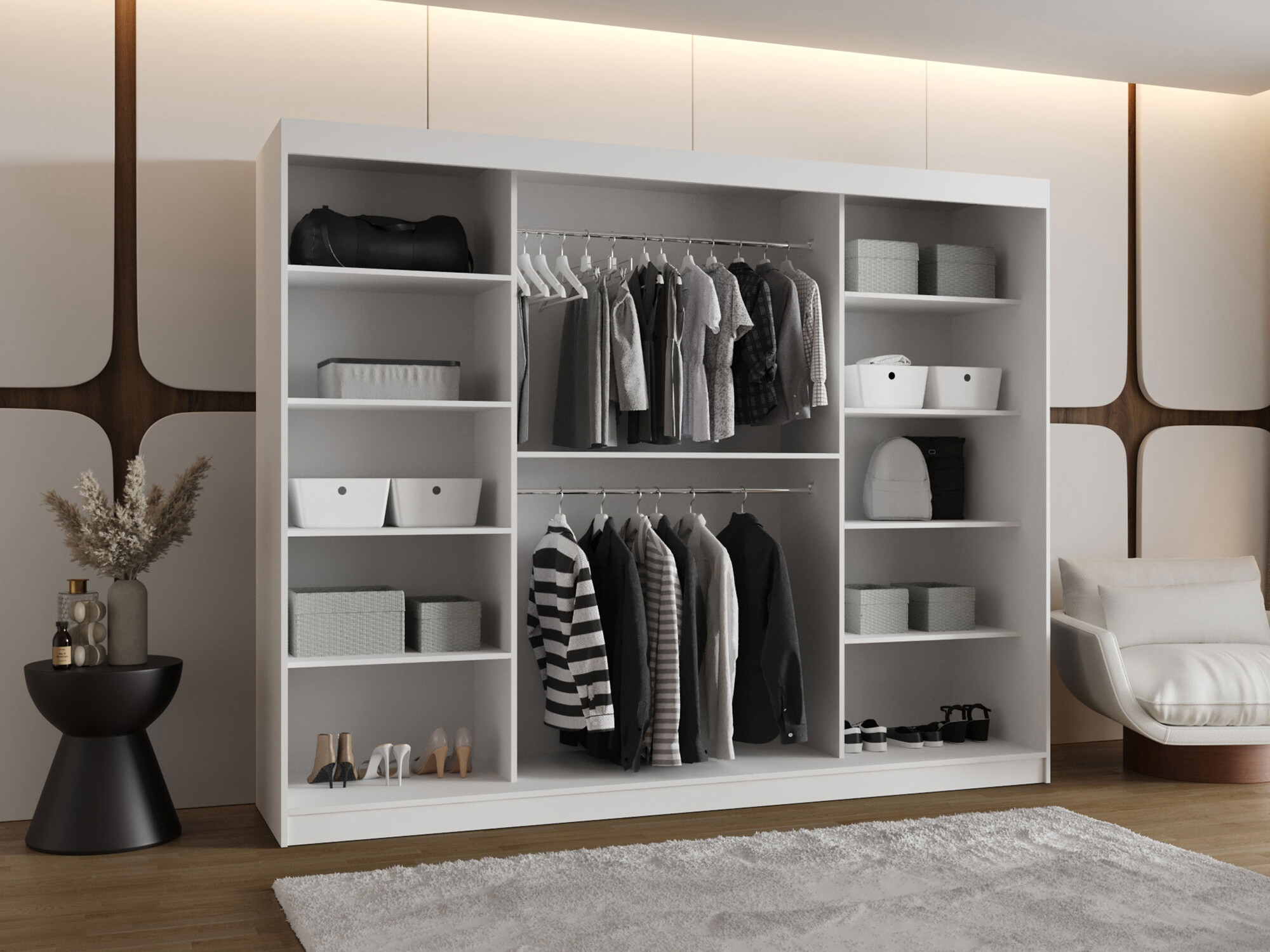 Riidekapp Hartford 508 (Artisan tamm)