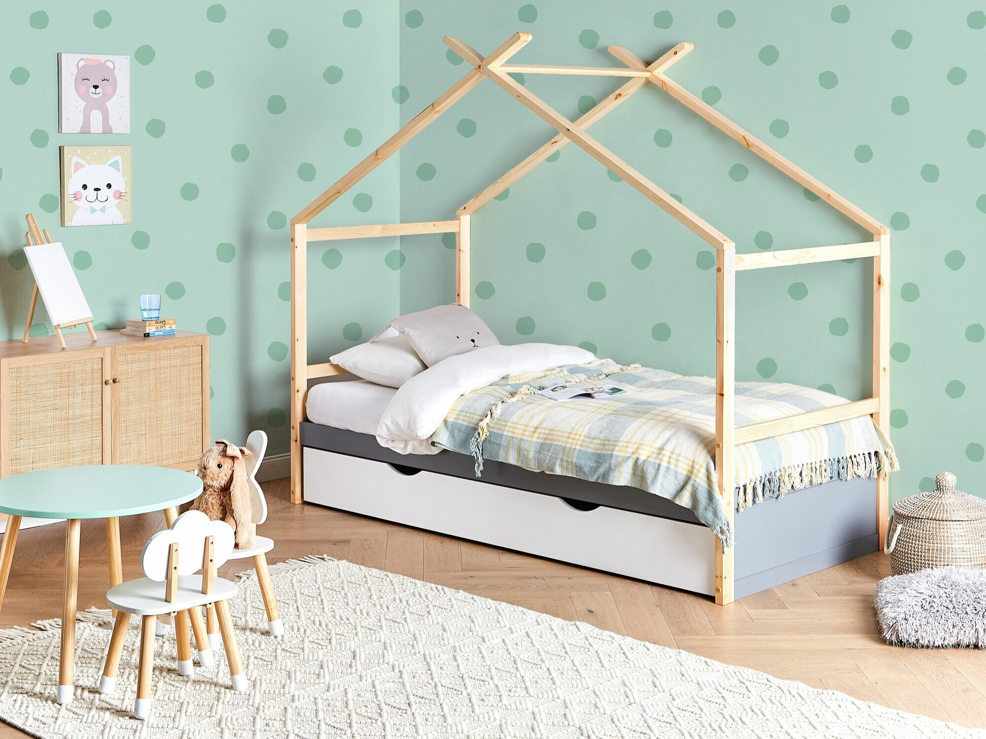 Voodi Berwyn 2652 (Hall + Ere puit)