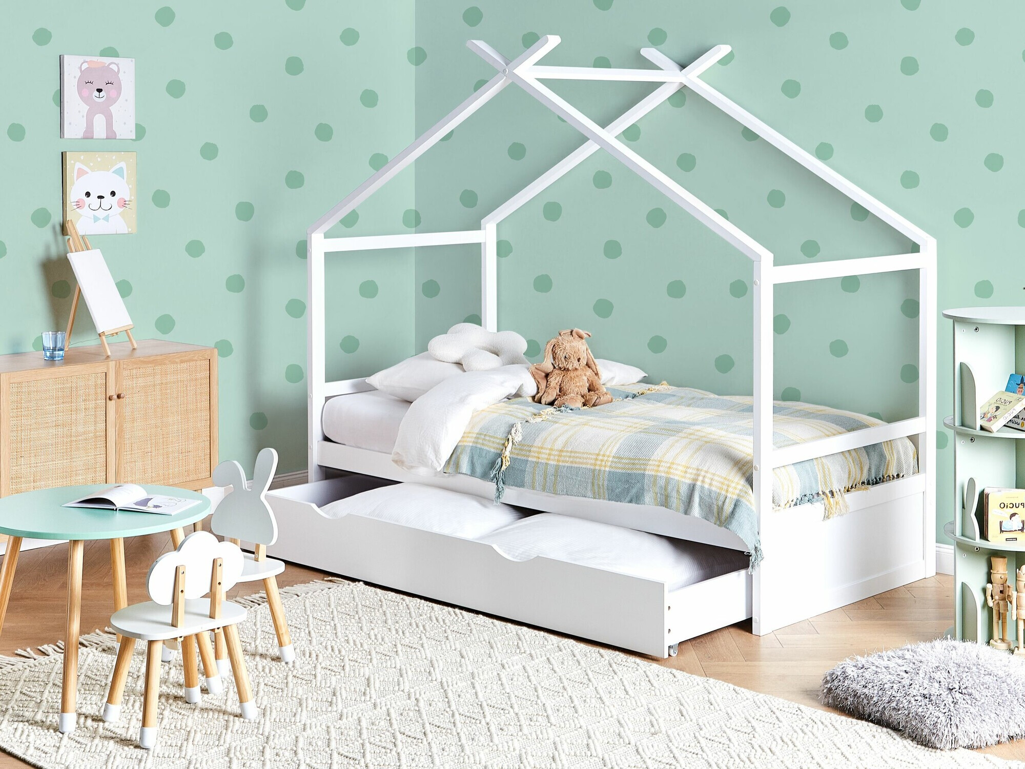 Voodi Berwyn 2652 (Valge)