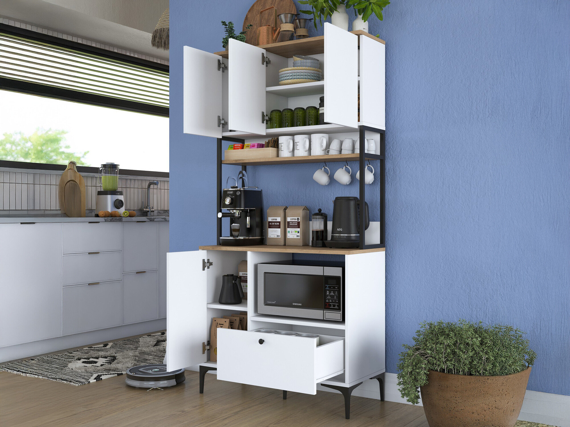 Multifunktsionaalne mööbel Kailua 2486