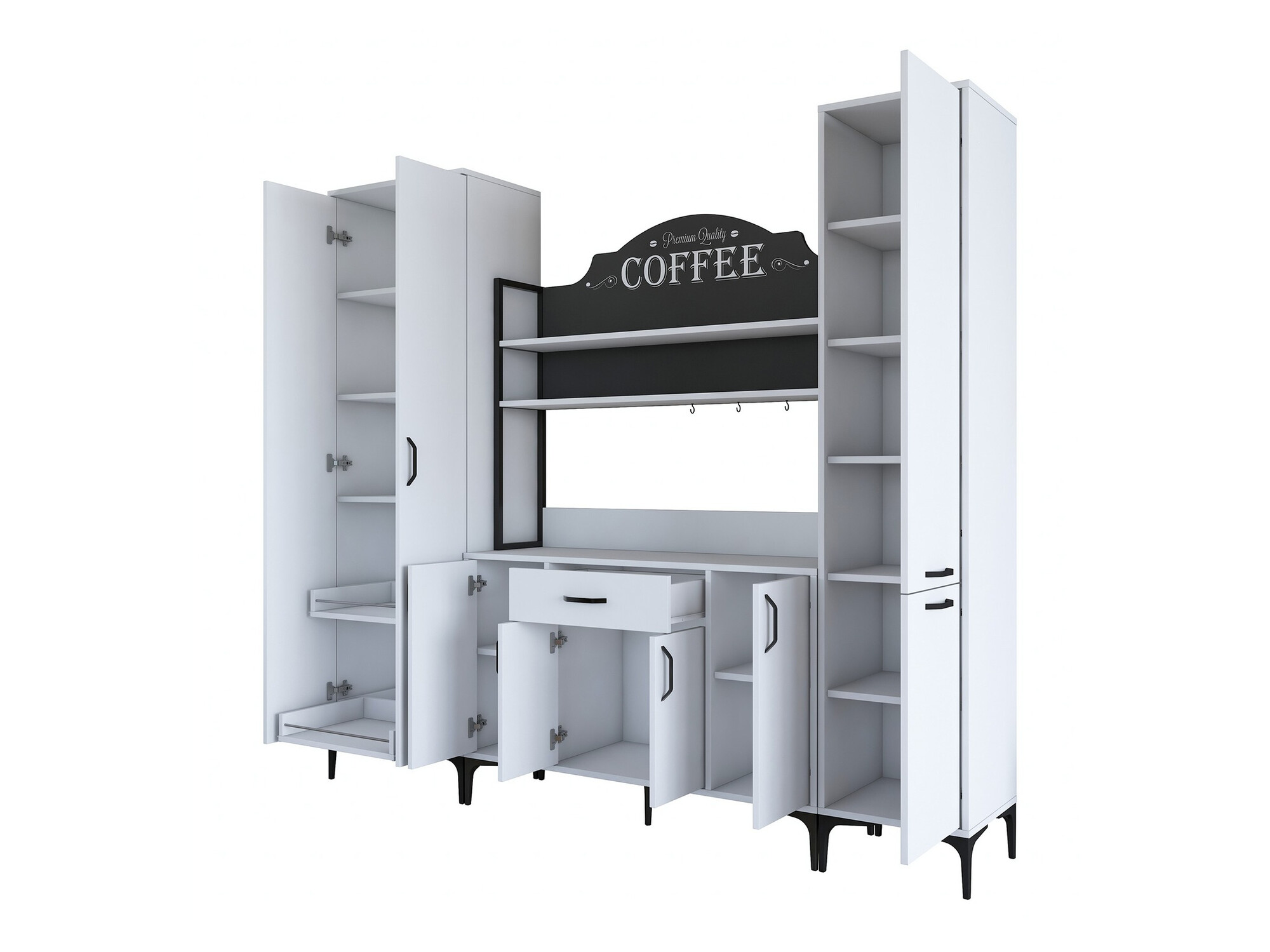 Multifunktsionaalne mööbel Kailua 2487