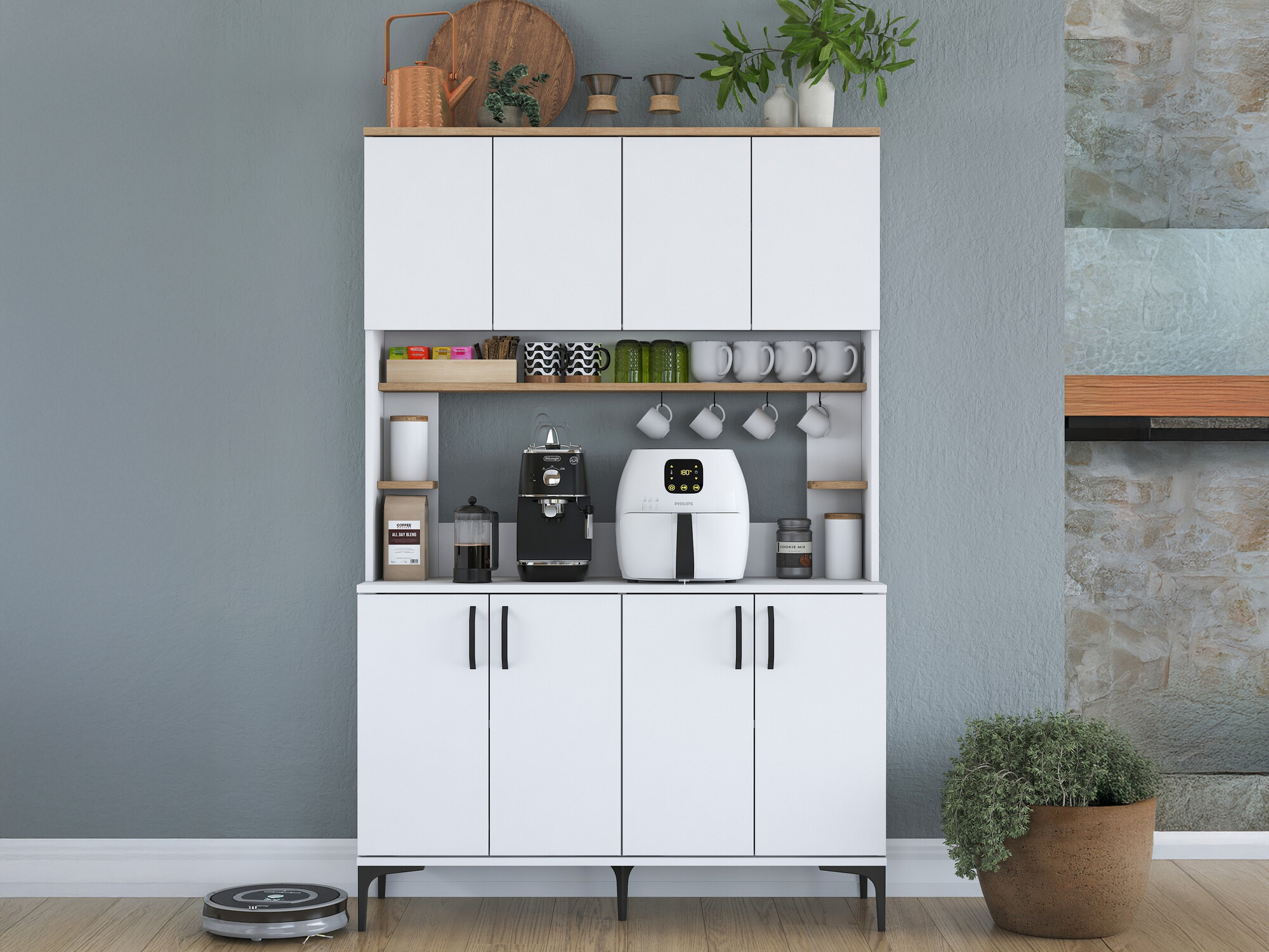 Multifunktsionaalne mööbel Kailua 2488