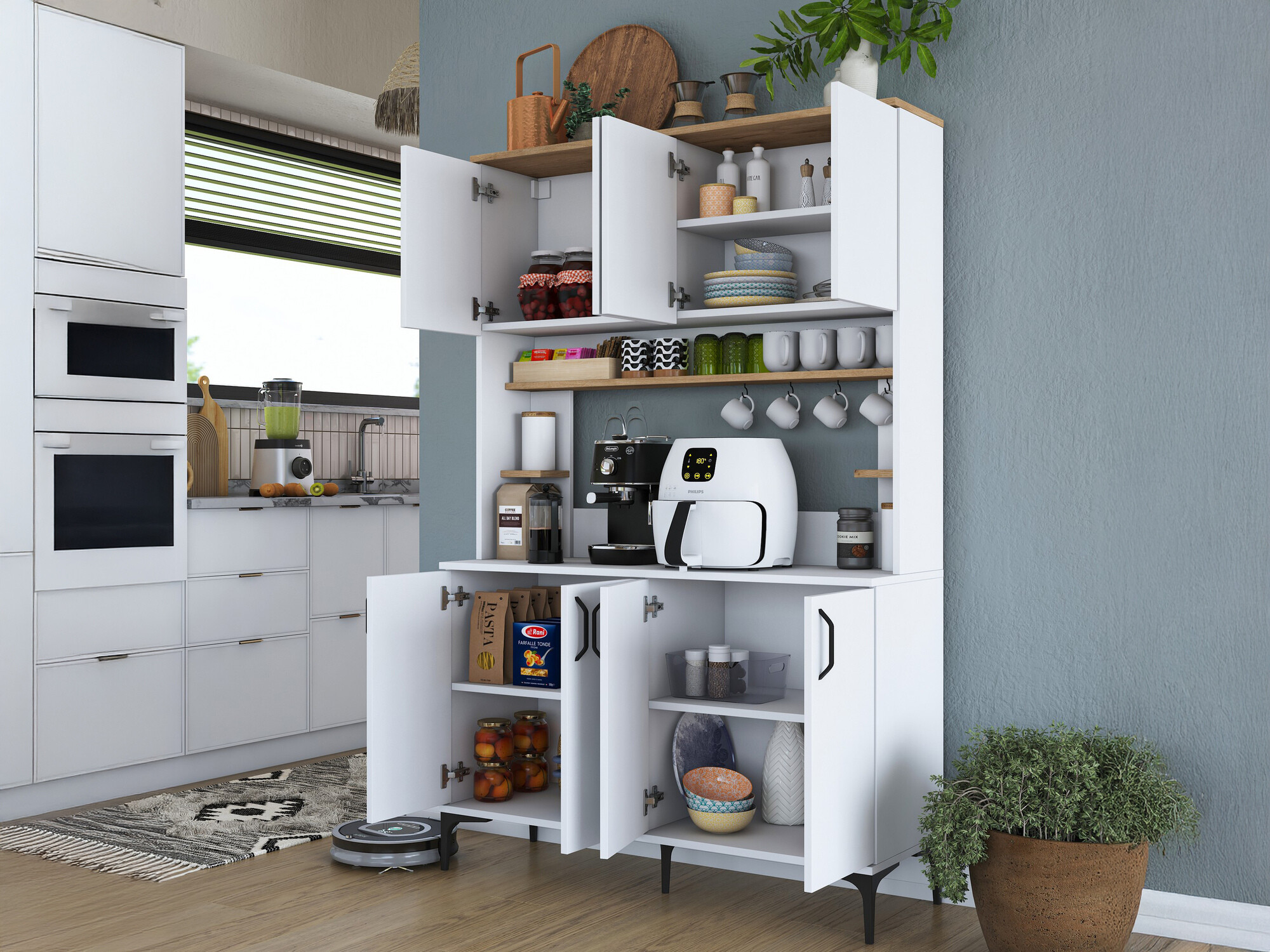 Multifunktsionaalne mööbel Kailua 2488