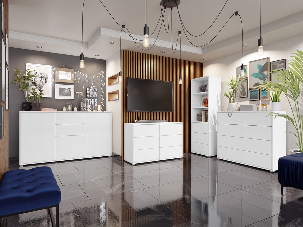 Elutoa komplekt Comfivo Fersoe 108 (Valge)