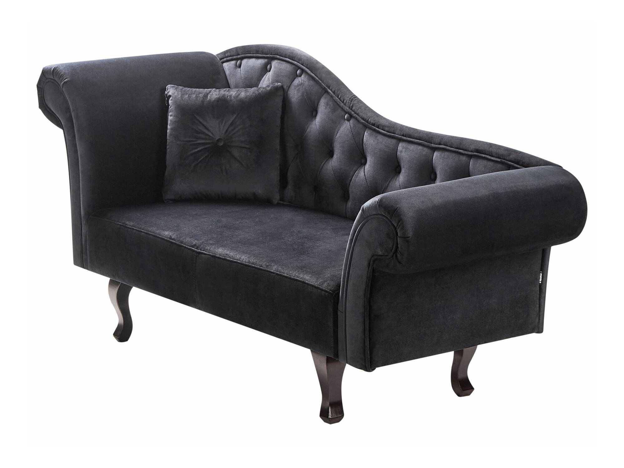 Kušett Berwyn 1694 (Must)