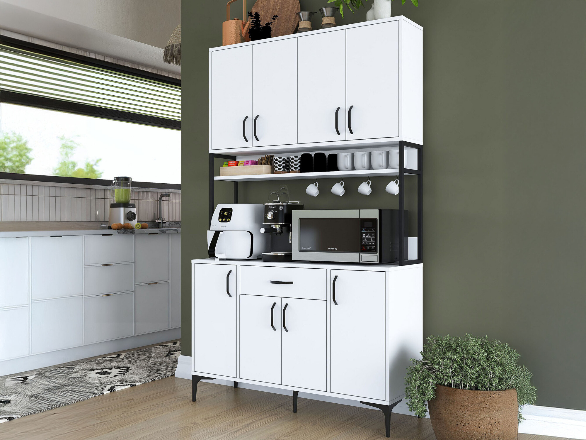 Multifunktsionaalne mööbel Kailua 2496