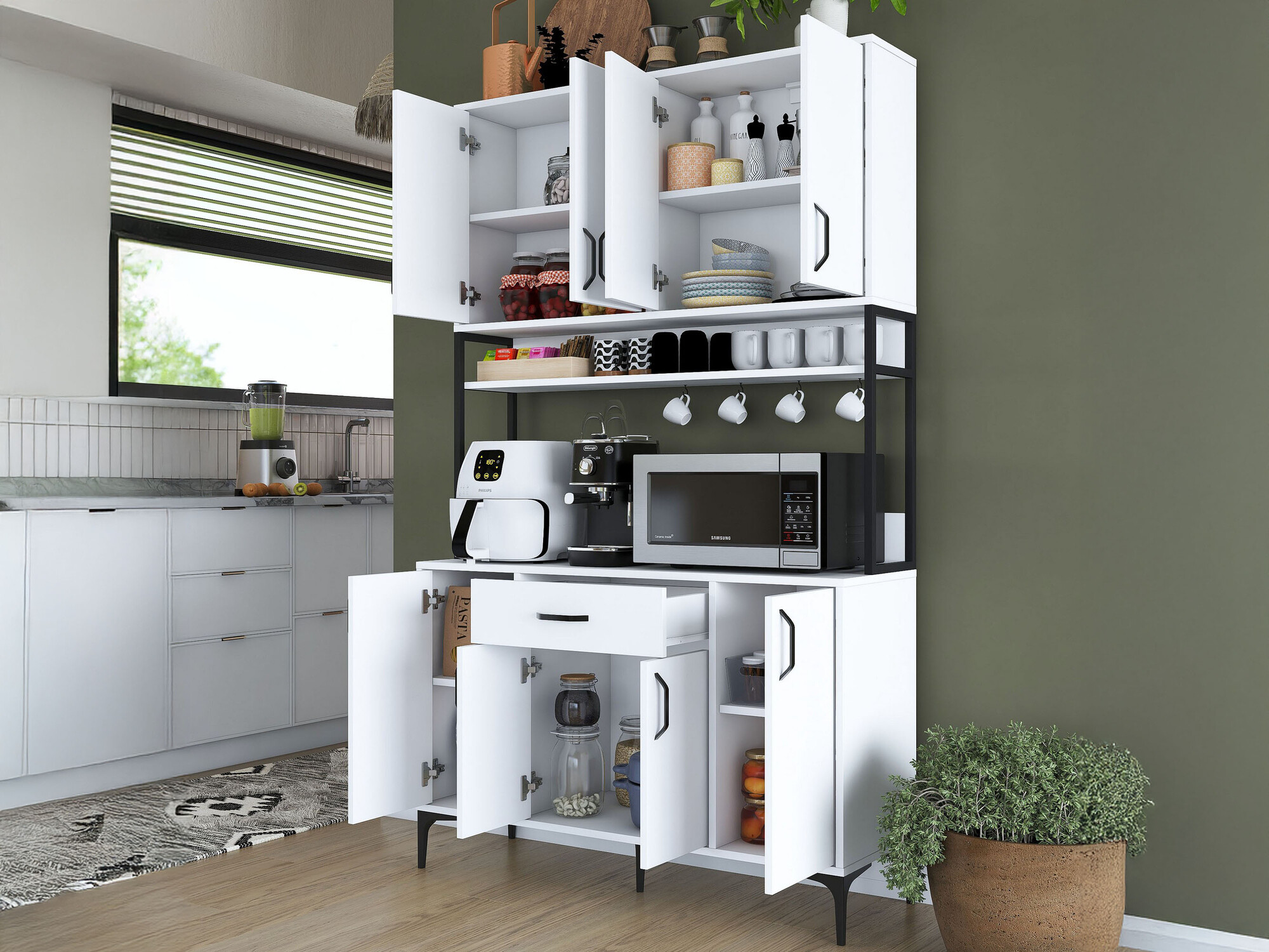 Multifunktsionaalne mööbel Kailua 2496