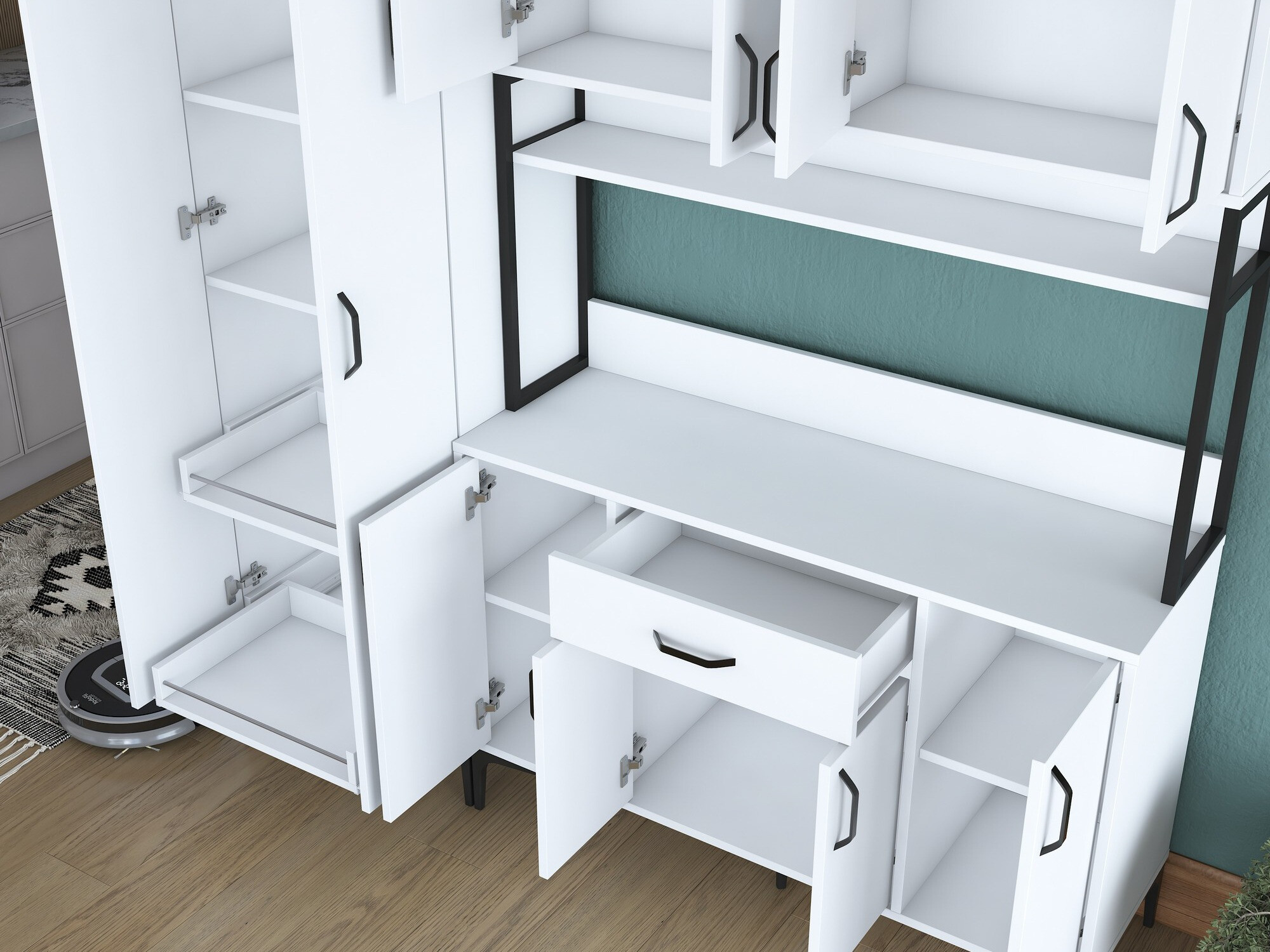 Multifunktsionaalne mööbel Kailua 2499