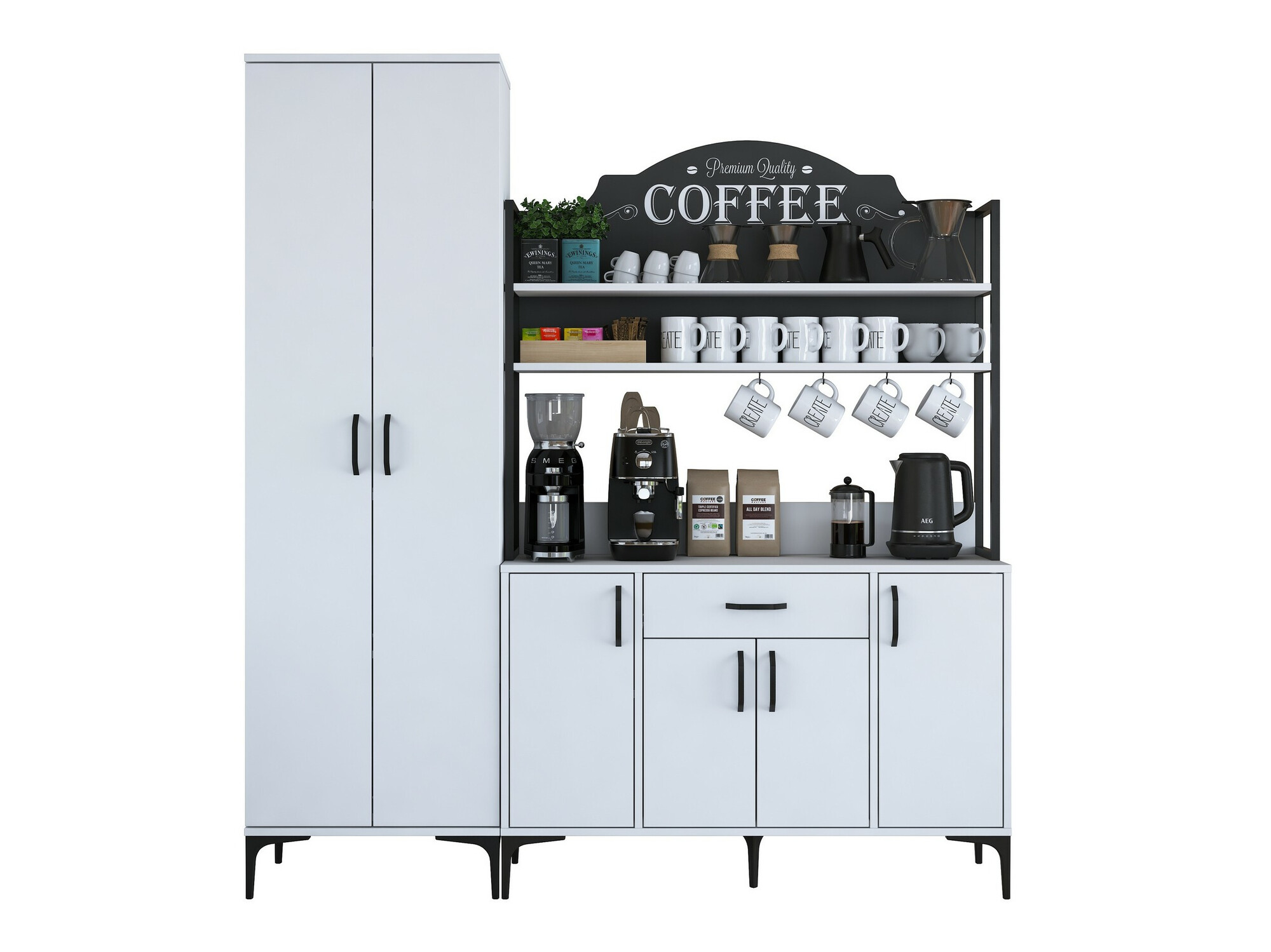 Multifunktsionaalne mööbel Kailua 2501