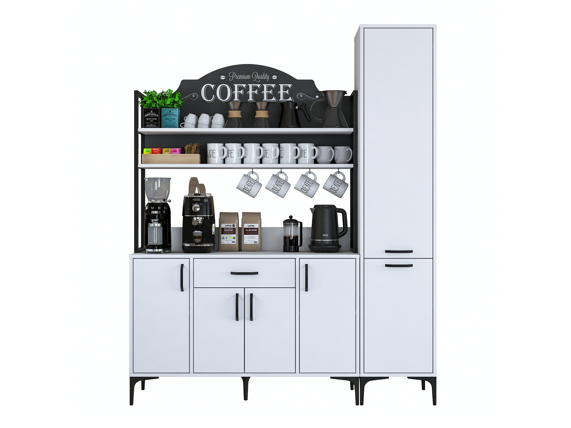 Multifunktsionaalne mööbel Kailua 2502