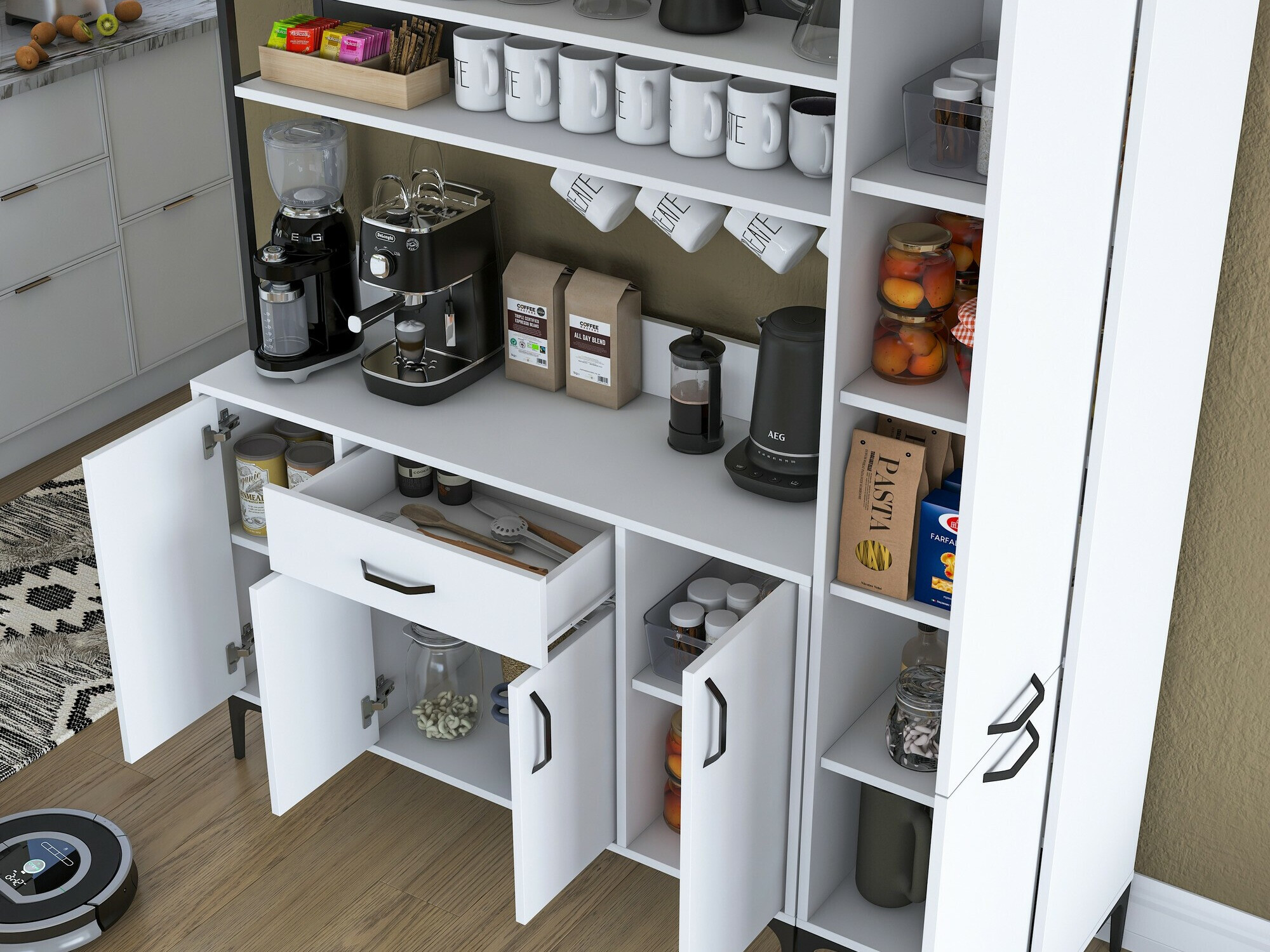 Multifunktsionaalne mööbel Kailua 2502