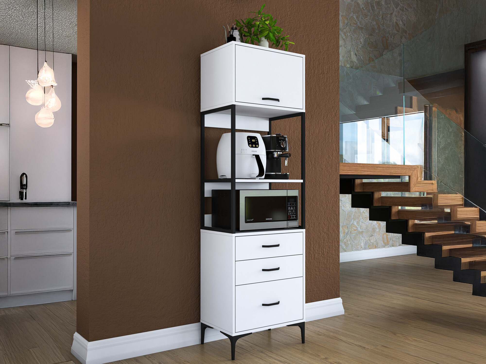 Multifunktsionaalne mööbel Kailua 2503