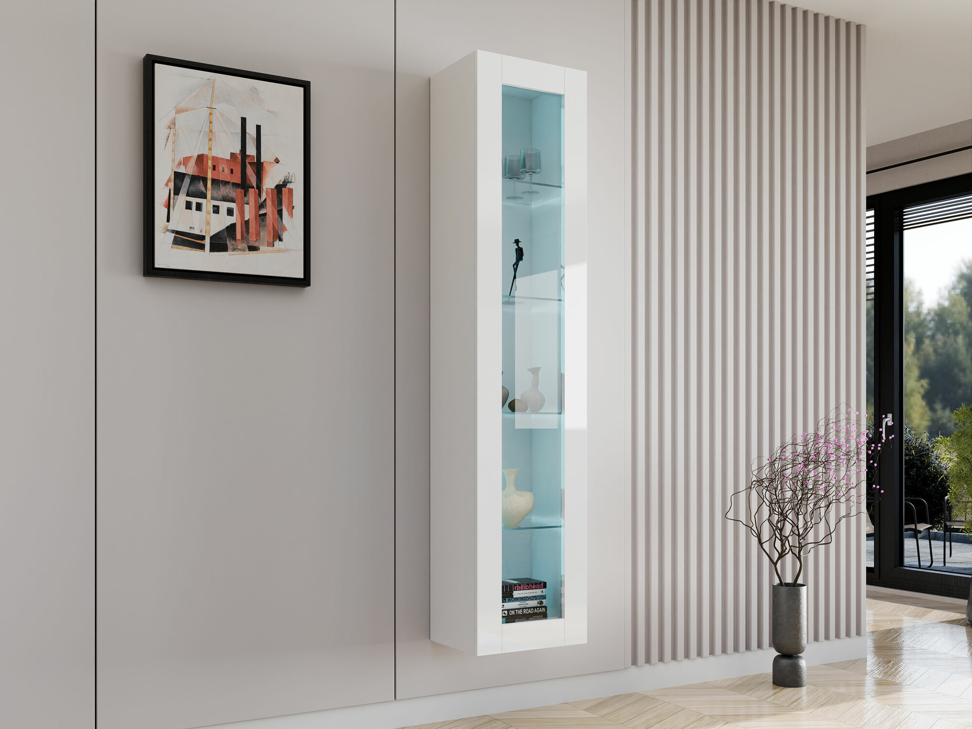 Seinariiul Venenou 129 (Valge + Läikiv valge)