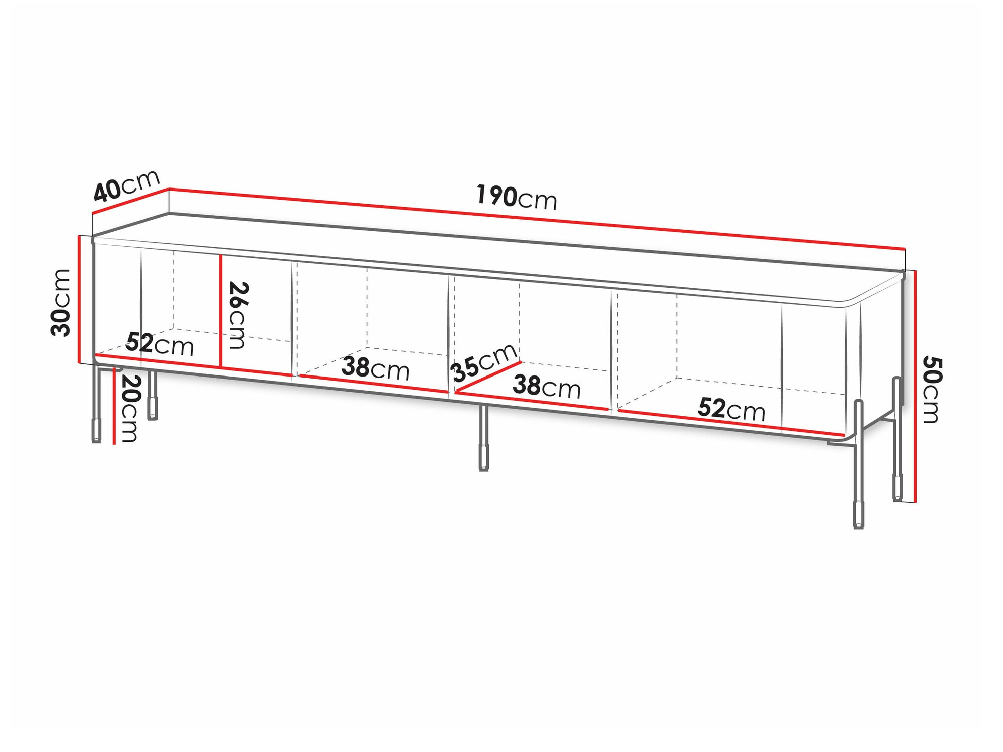 TV-alus Mavnue 102 (Must)