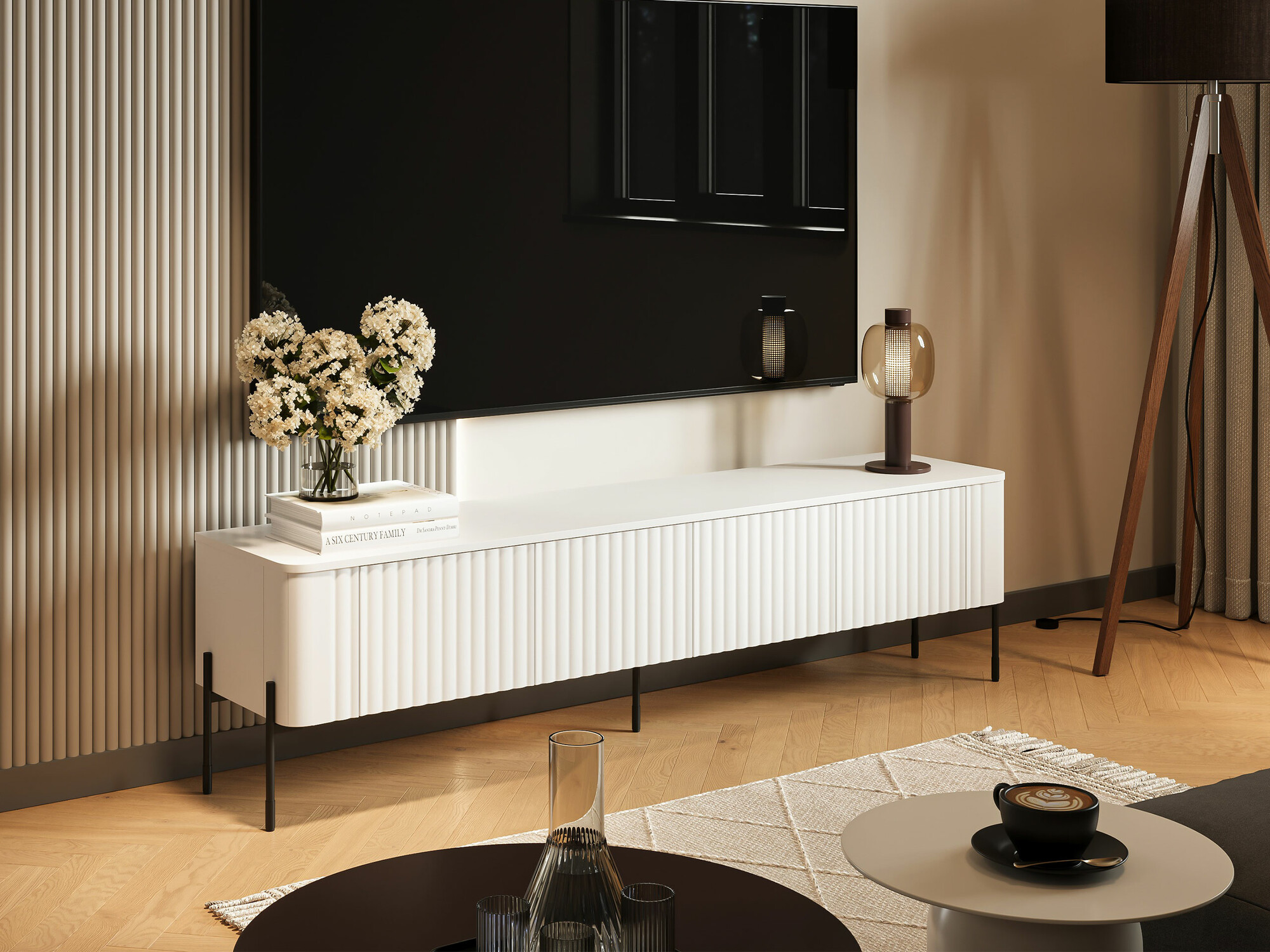 TV-alus Mavnue 102 (Valge)