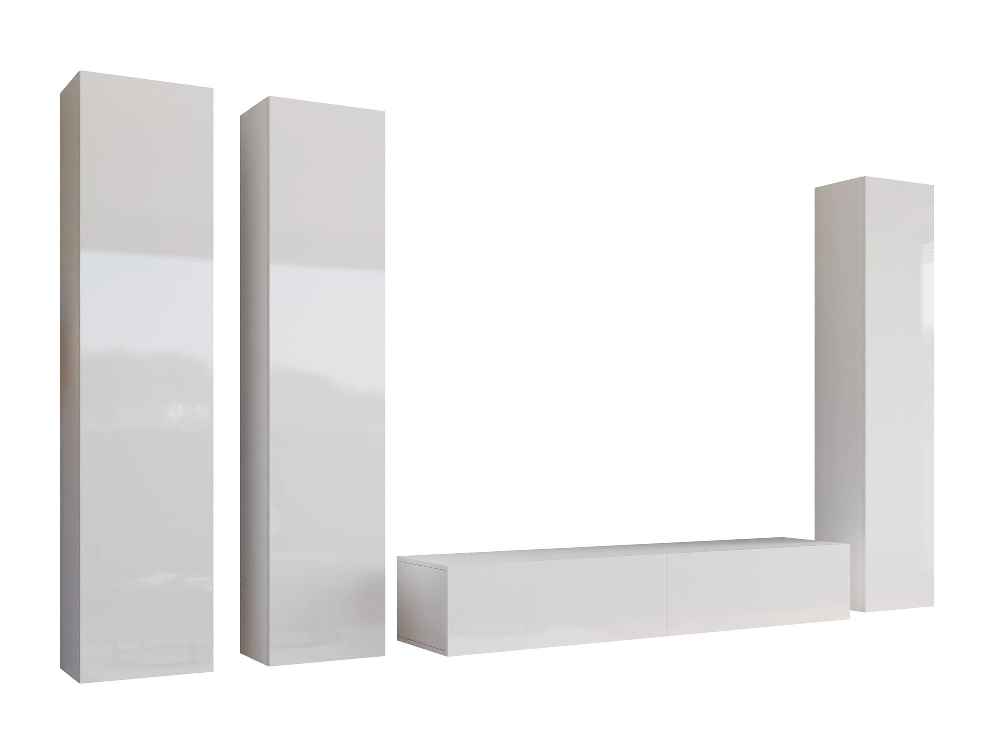 Elutoa komplekt Venenou 100 (Valge + Läikiv valge)