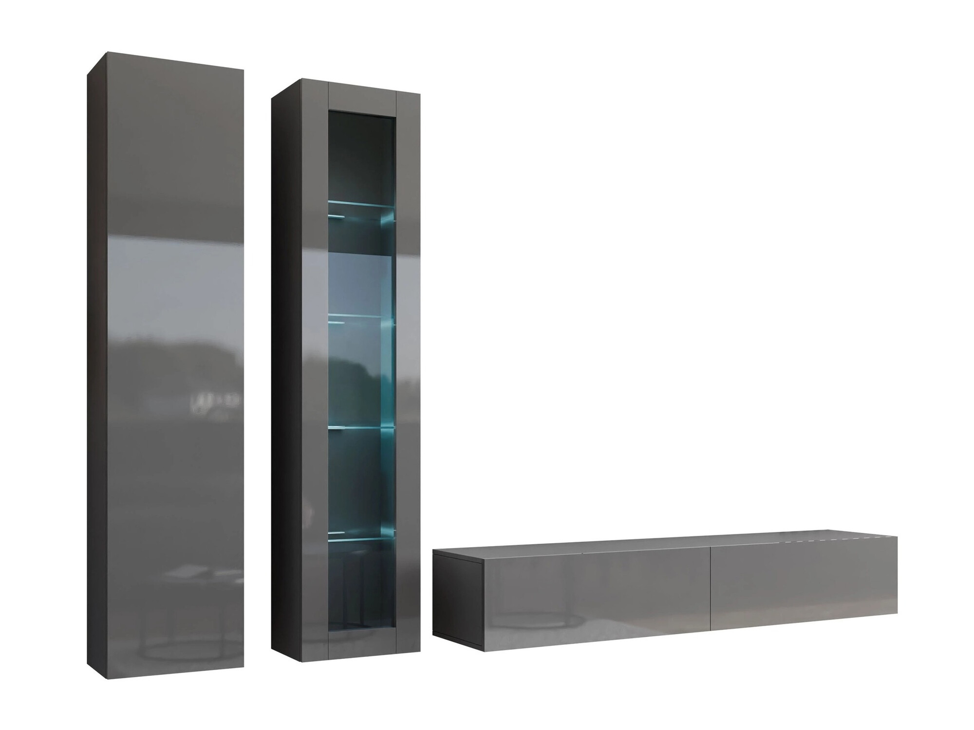 Elutoa komplekt Venenou 102 (Hall + Läikiv hall)