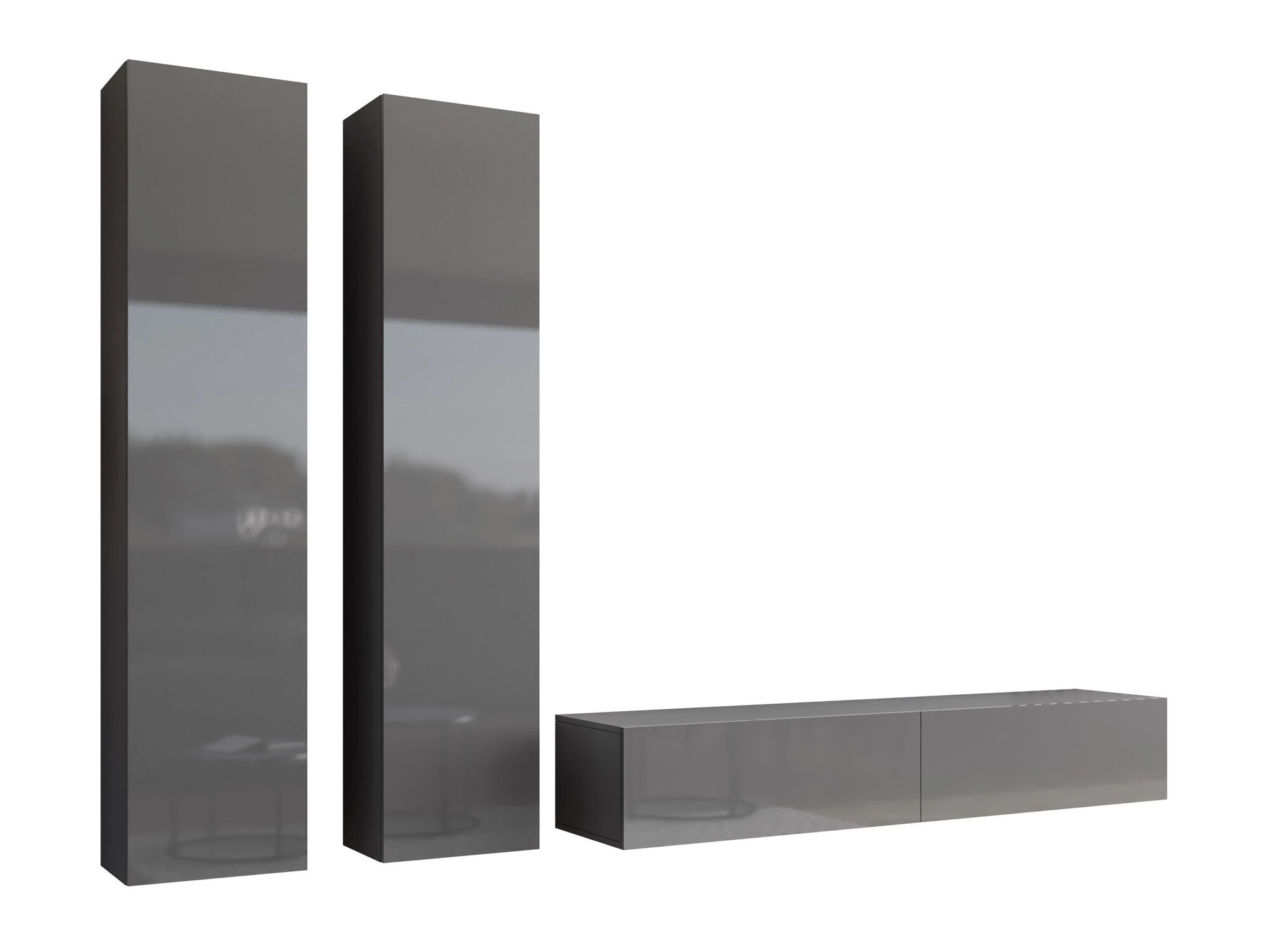 Elutoa komplekt Venenou 103 (Hall + Läikiv hall)