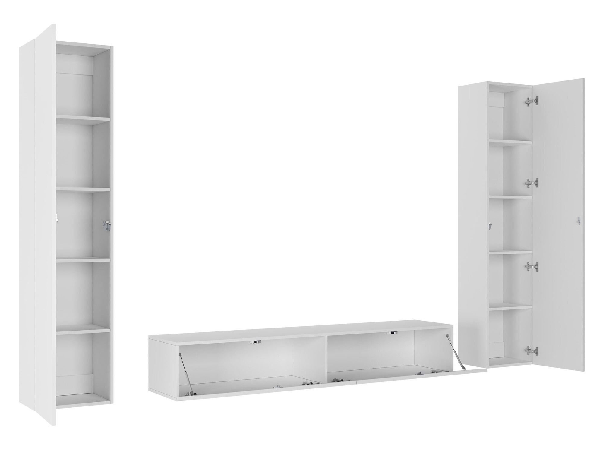 Elutoa komplekt Venenou 103 (Valge + Läikiv valge)