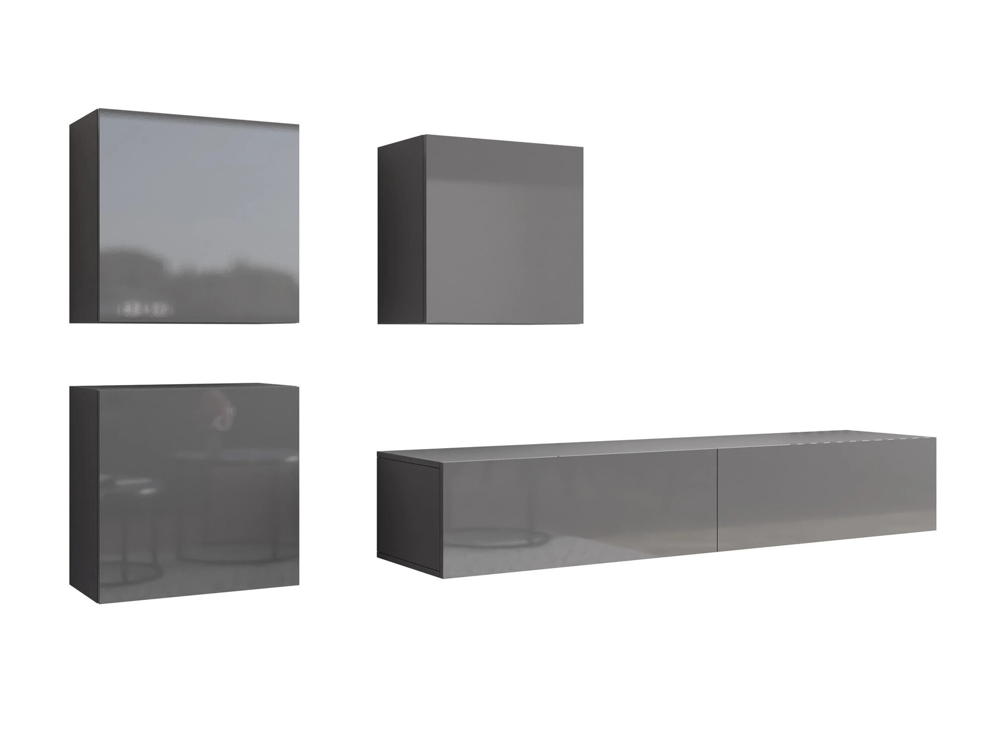 Elutoa komplekt Venenou 109 (Hall + Läikiv hall)