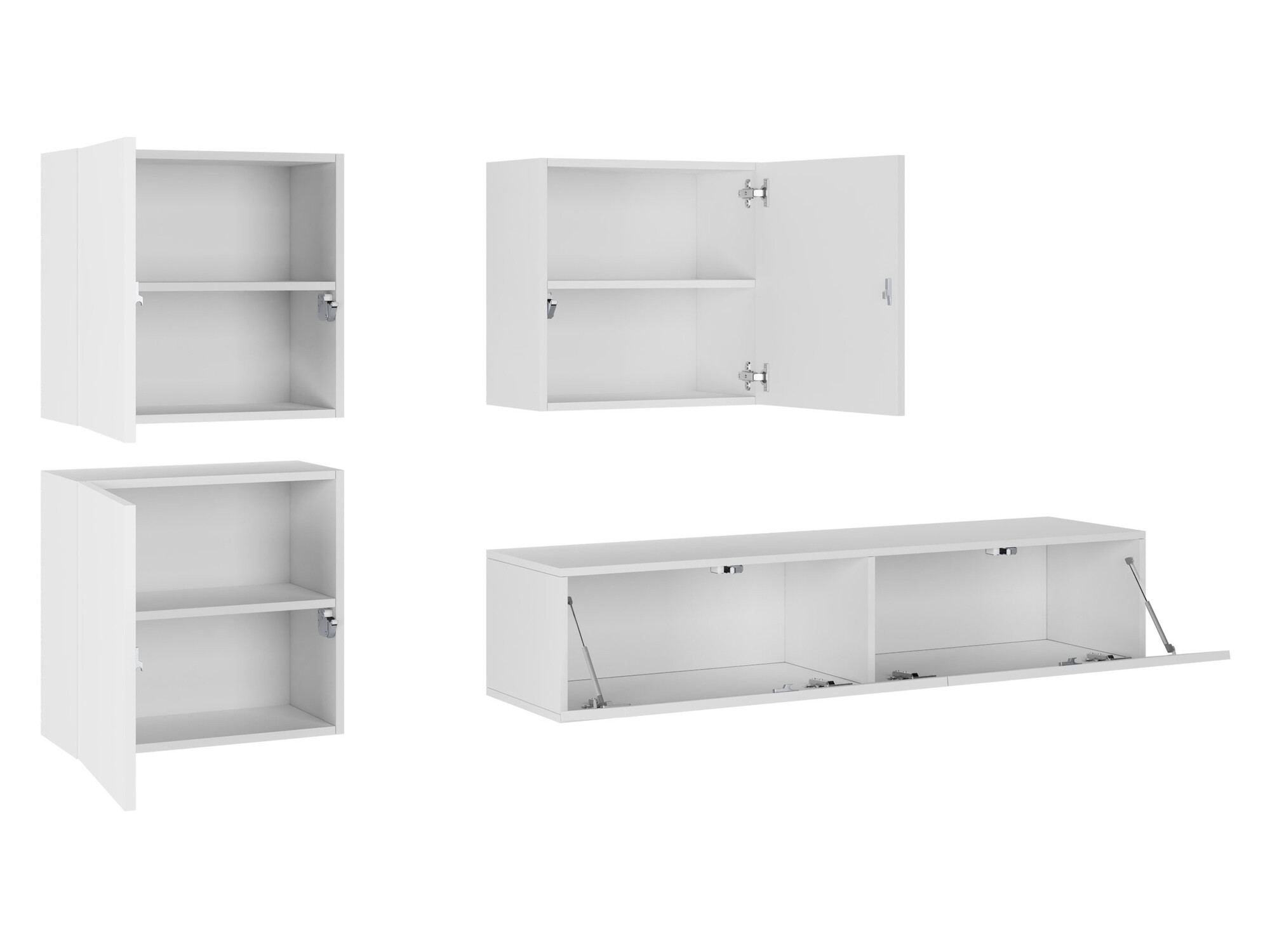 Elutoa komplekt Venenou 109 (Valge + Läikiv valge)