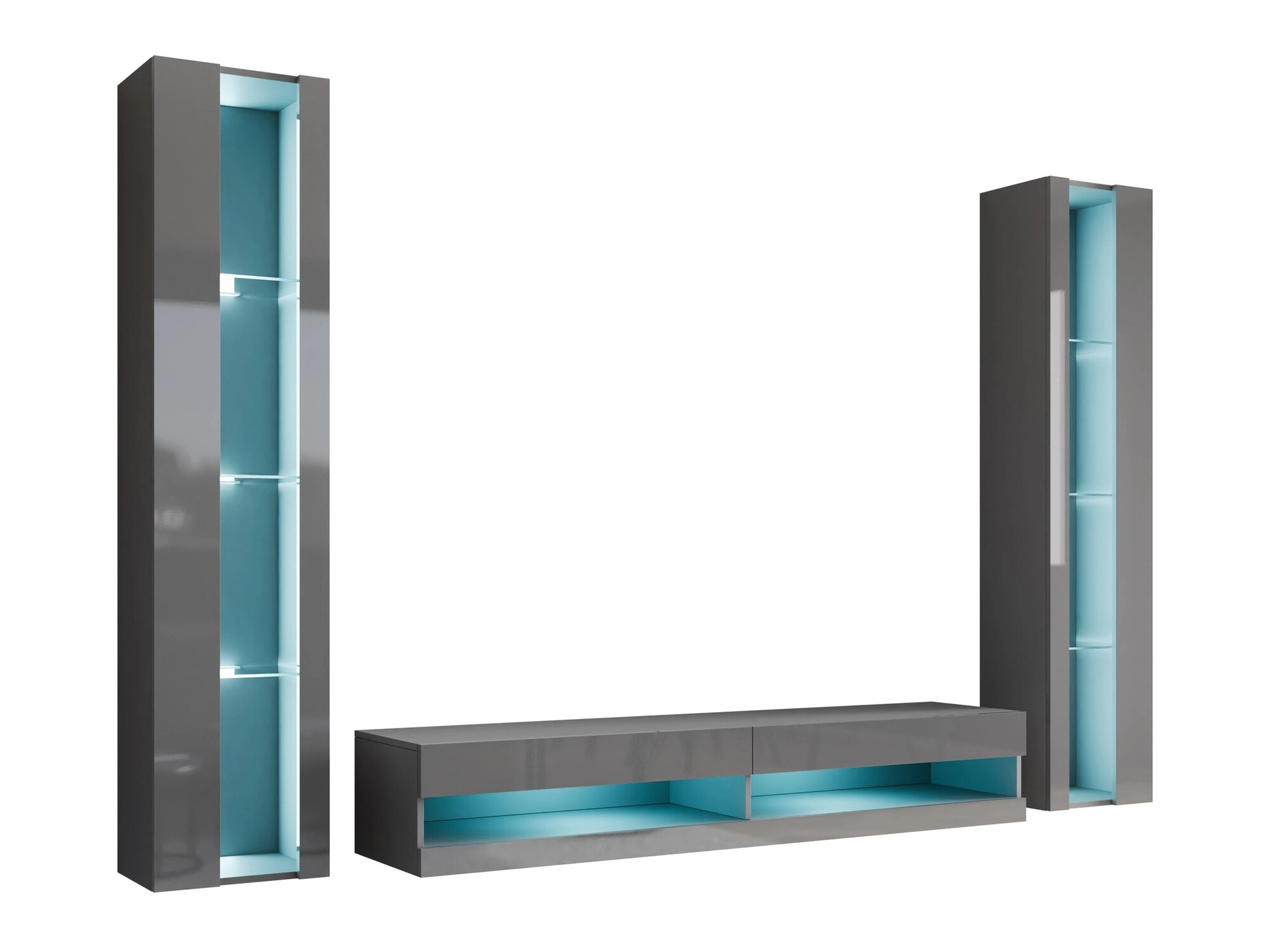 Elutoa komplekt Venenou 112 (Hall + Läikiv hall)