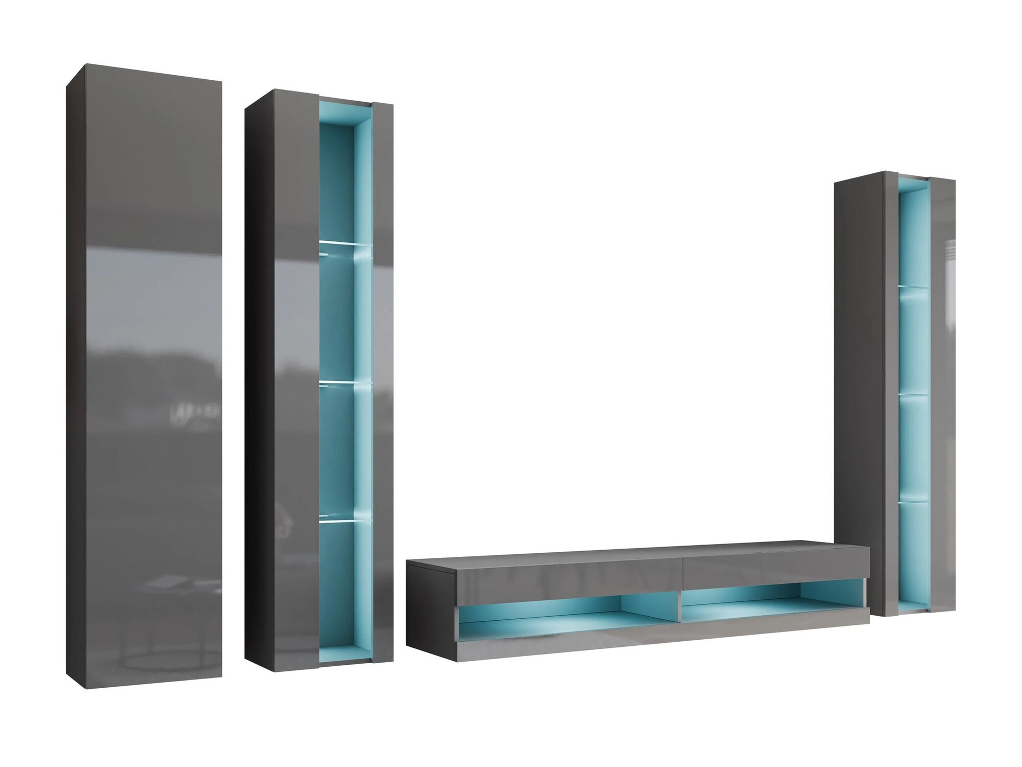 Elutoa komplekt Venenou 116 (Hall + Läikiv hall)