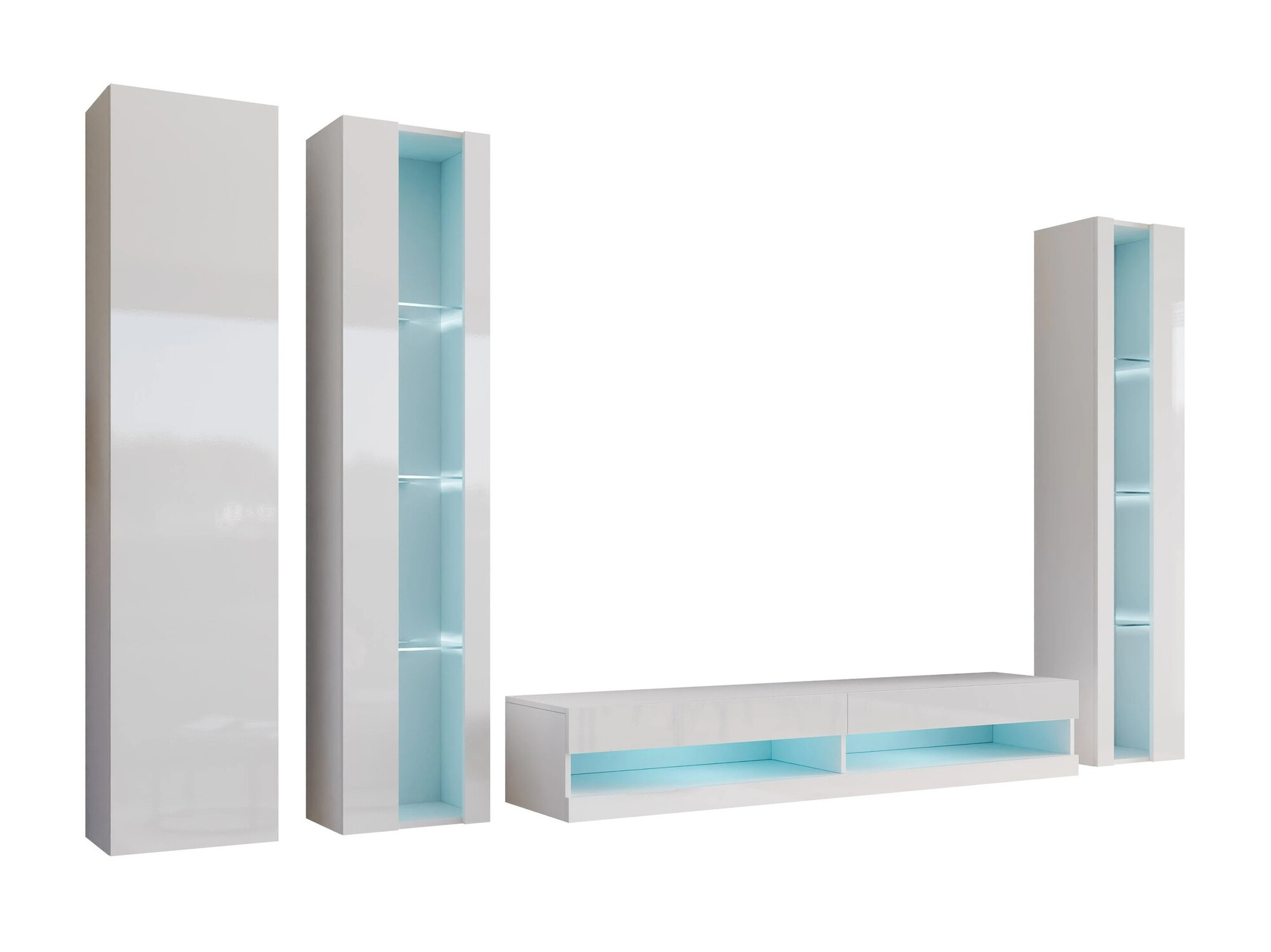 Elutoa komplekt Venenou 116 (Valge + Läikiv valge)