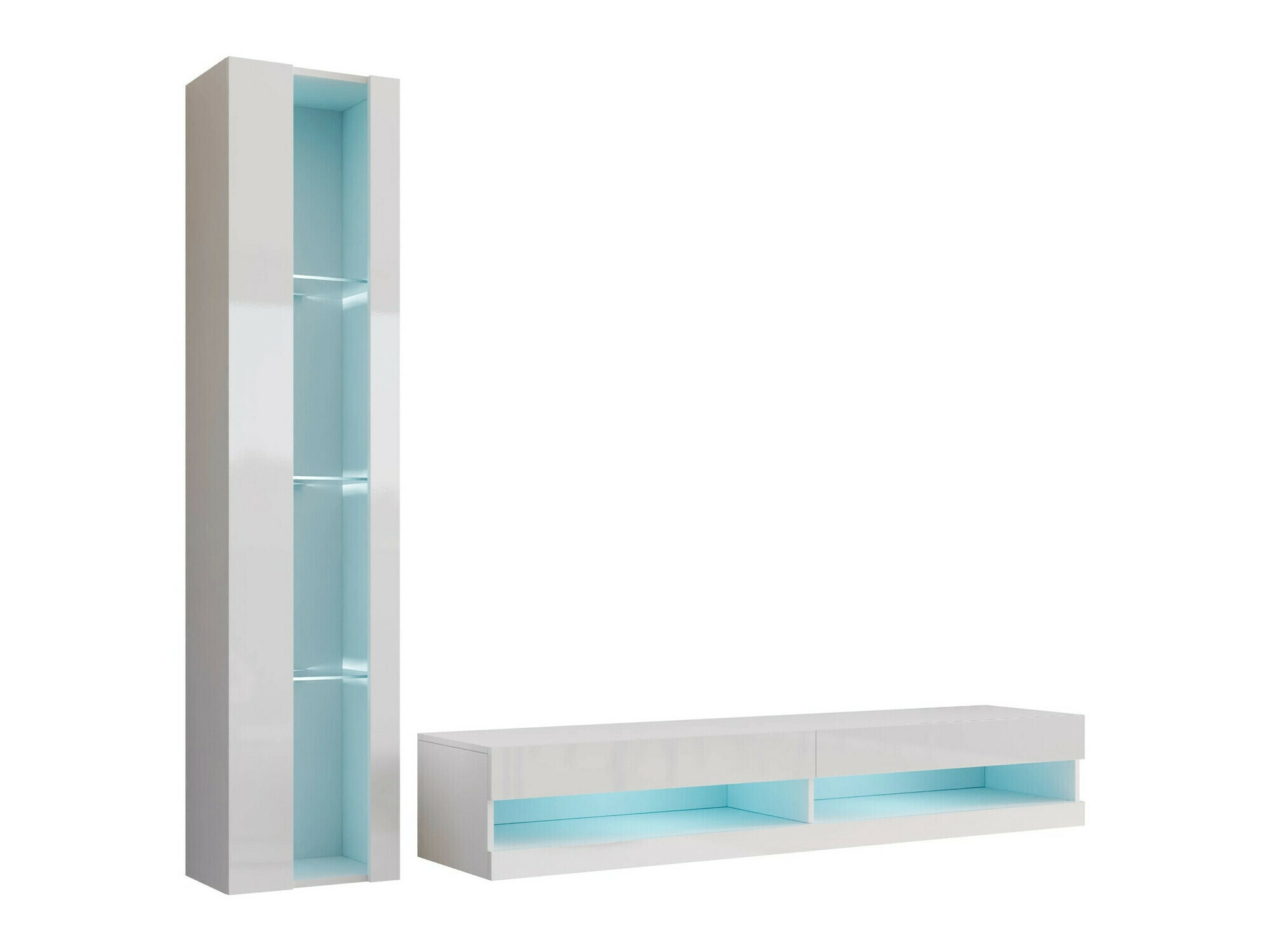 Elutoa komplekt Venenou 118 (Valge + Läikiv valge)