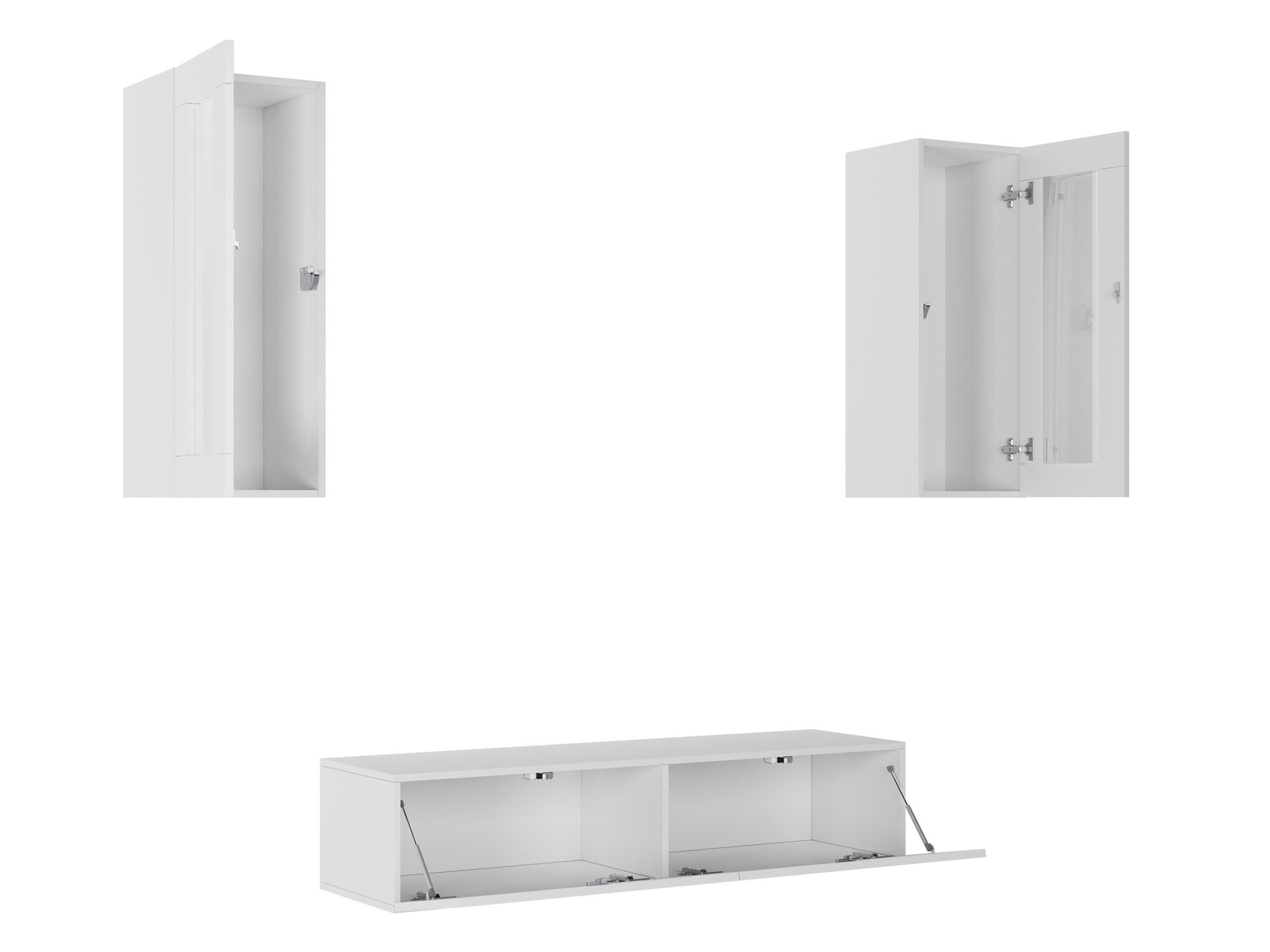 Elutoa komplekt Venenou 139 (Valge + Läikiv valge)