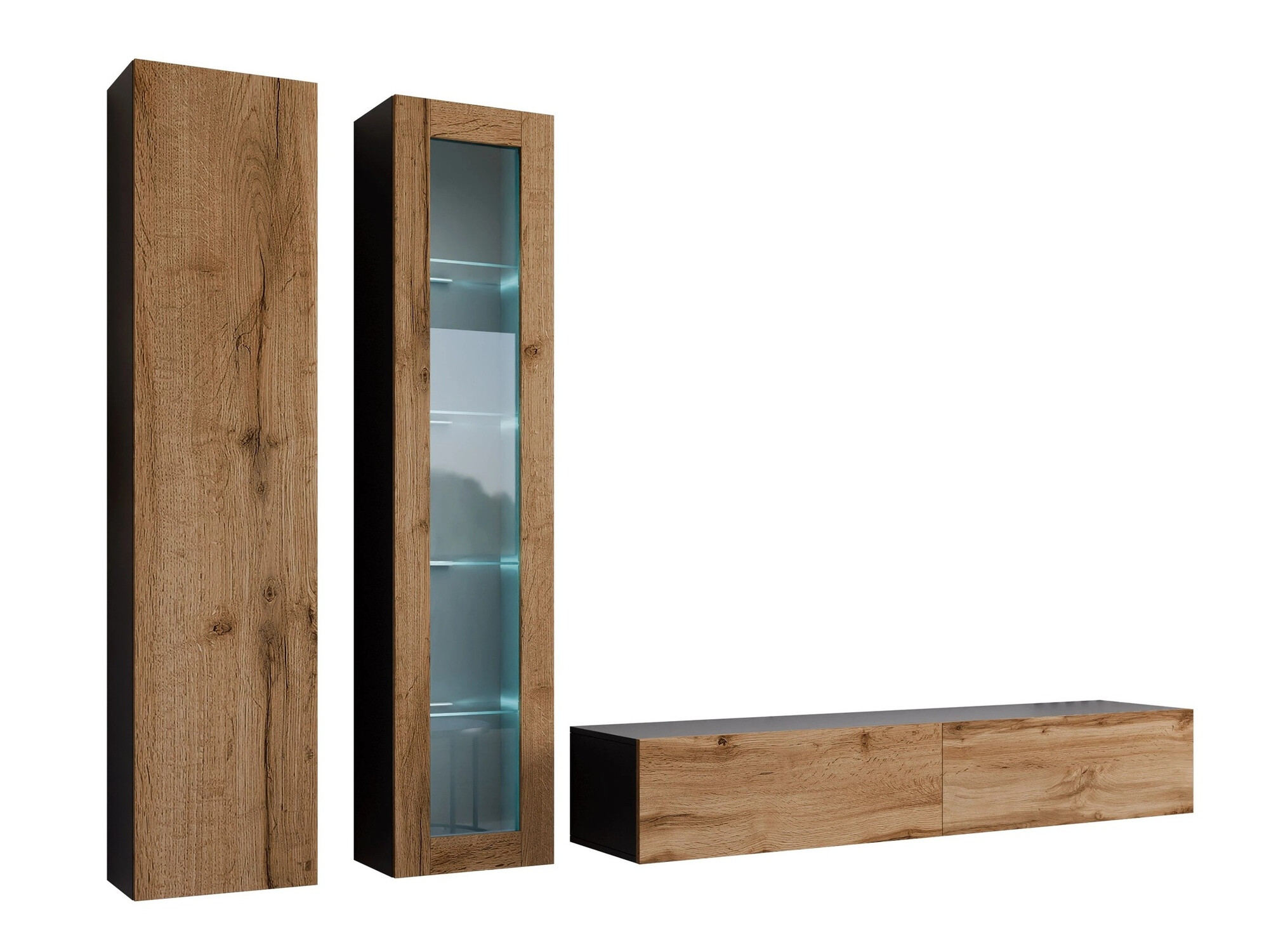 Elutoa komplekt Vilrin I (Must + Wotani tamm)