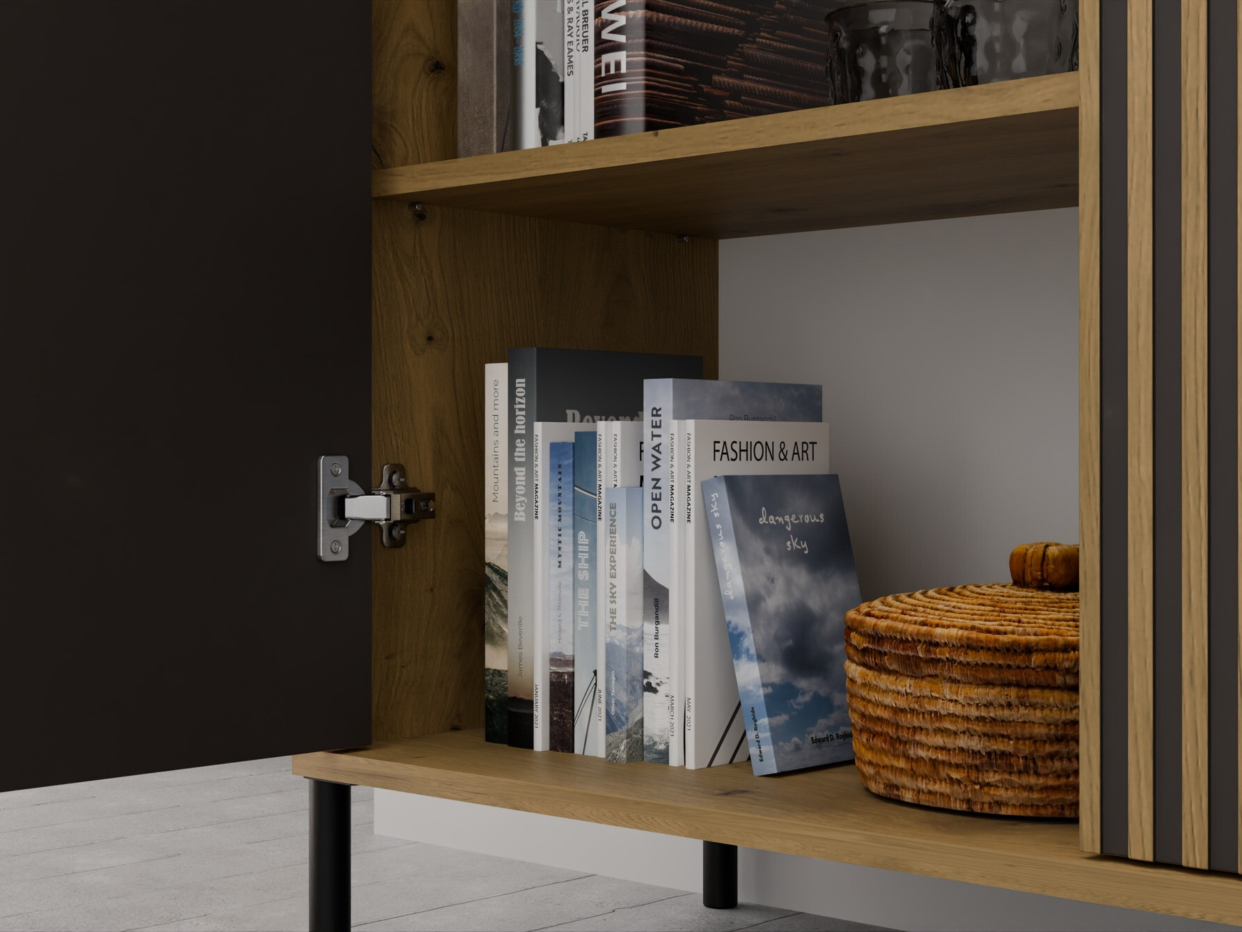 Kapp Orlsone 108 (Must + Artisan tamm)