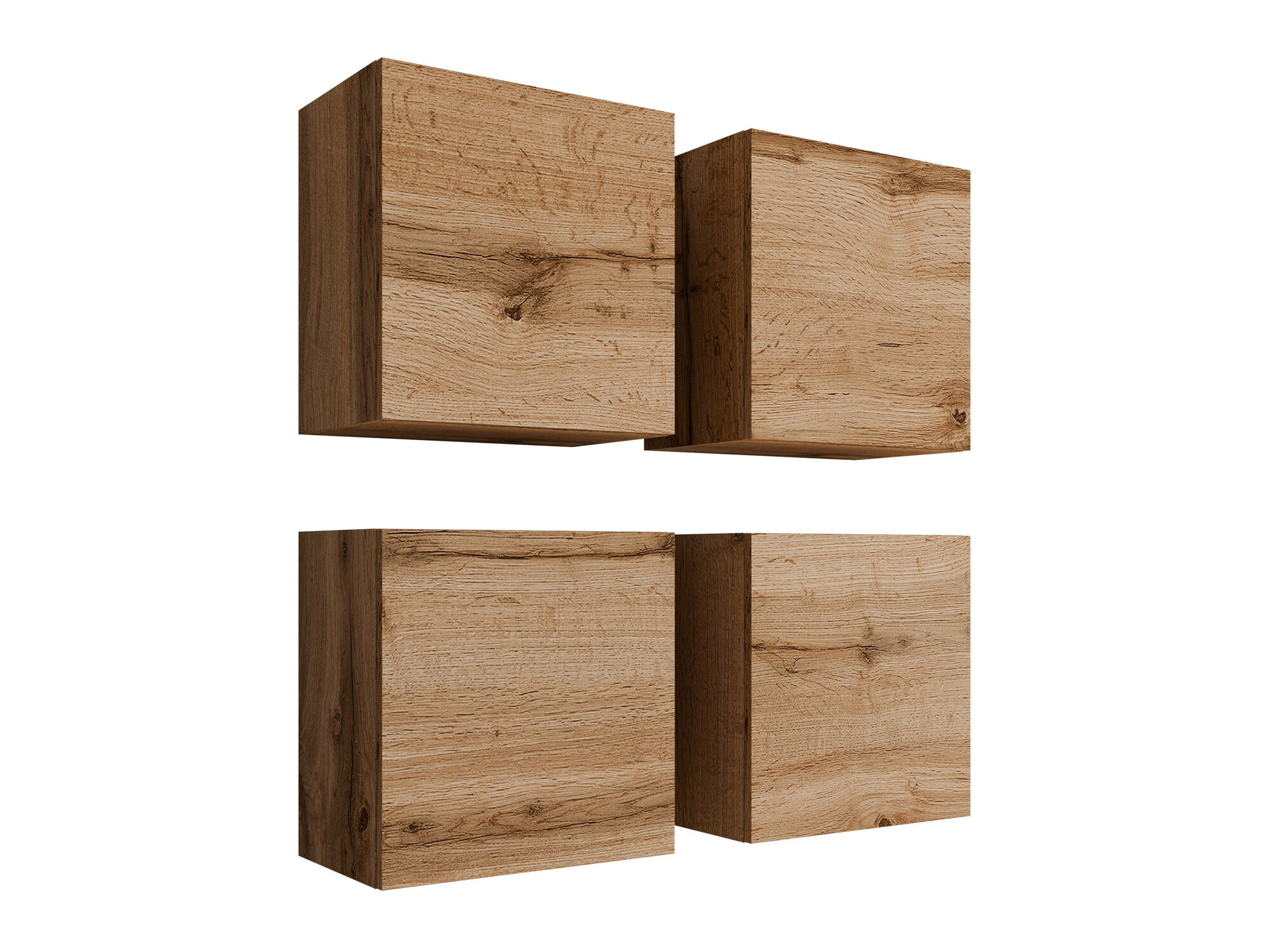 Köögikappide komplekt Venenou 143 (Wotani tamm)