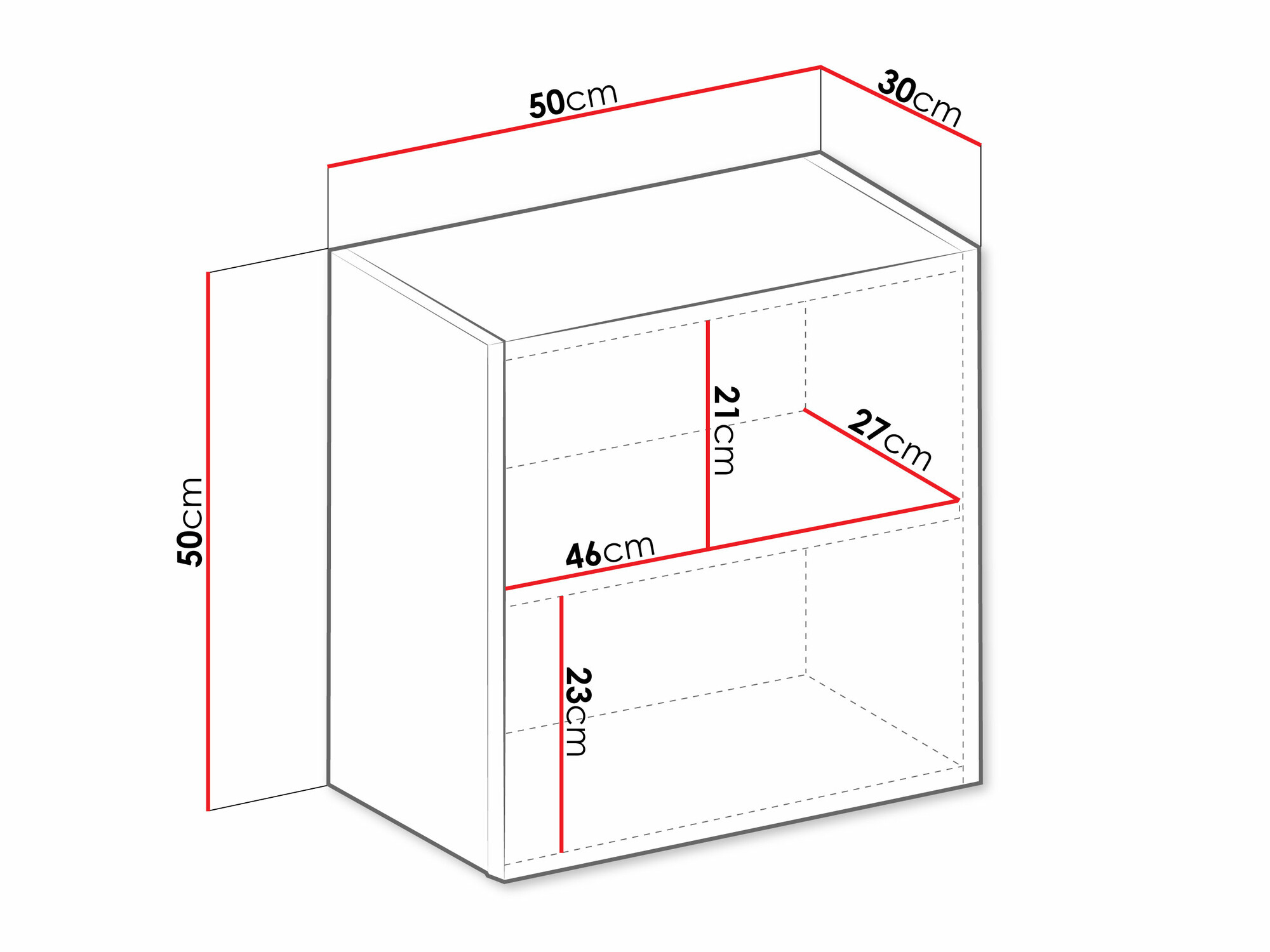 Seinakapp Vilrin I (Valge + Läikiv valge)