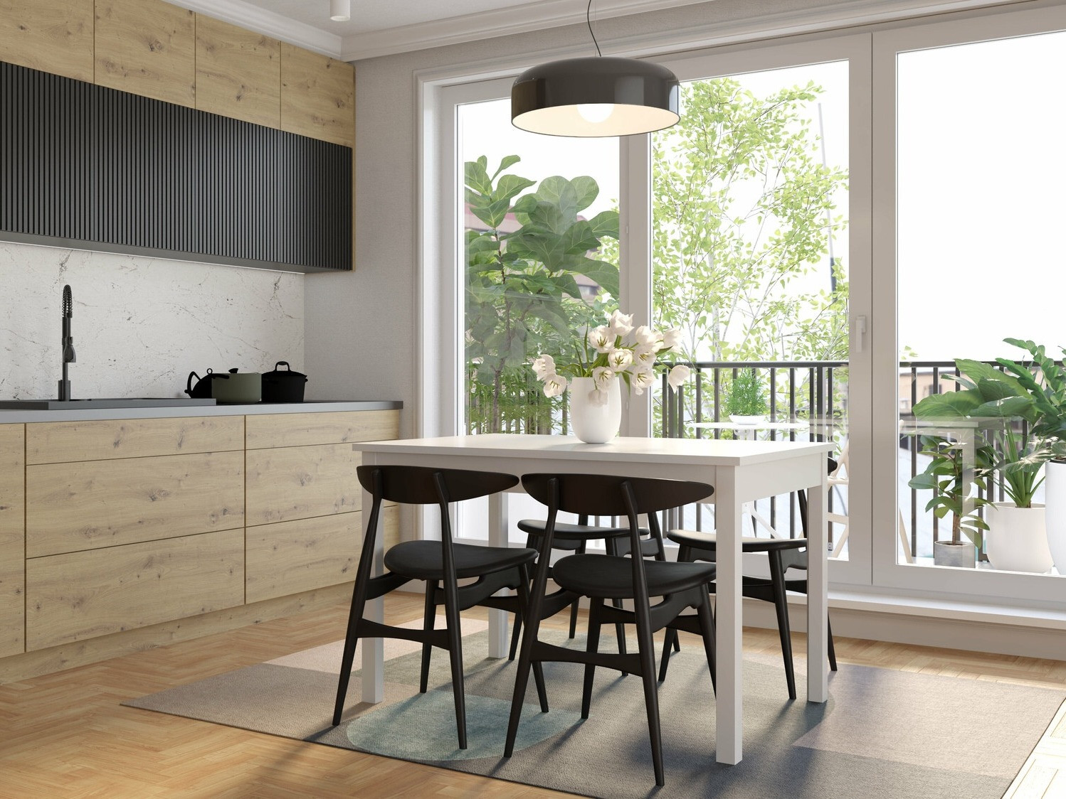 Laud Bristol 220 (Valge)