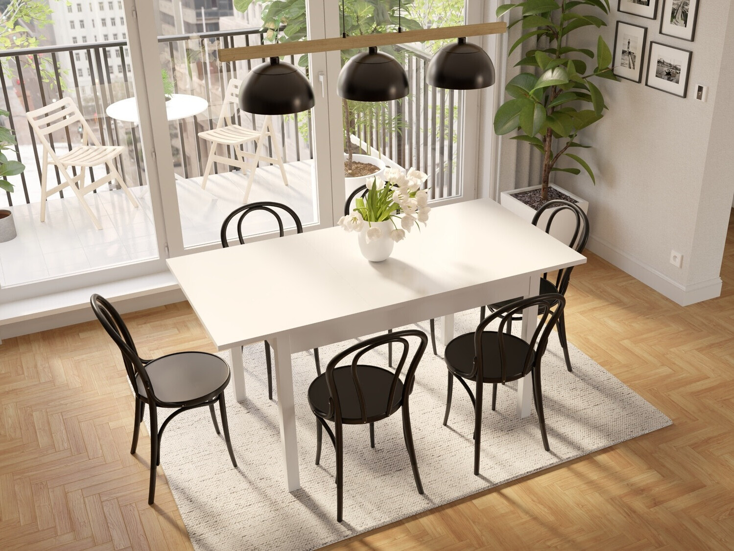 Laud Bristol 220 (Valge)