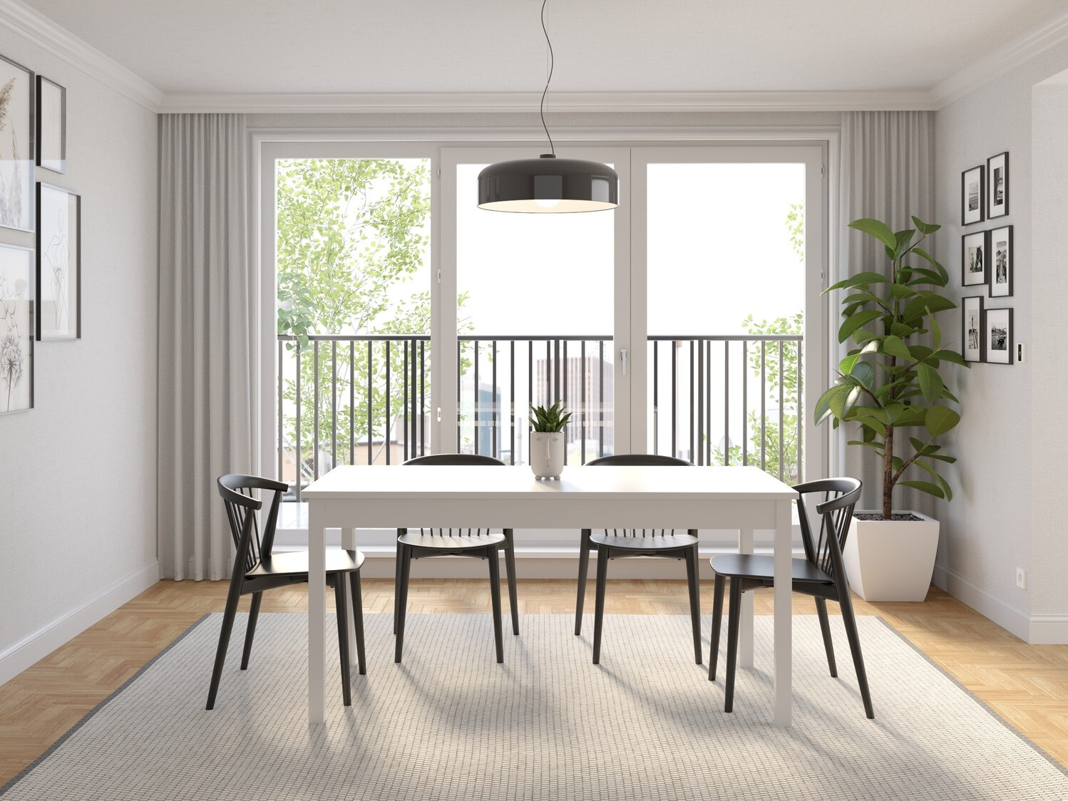 Laud Bristol 221 (Valge)