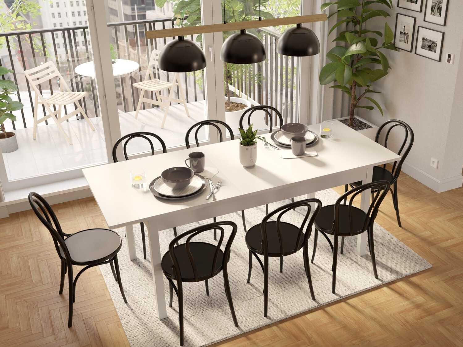 Laud Bristol 221 (Valge)