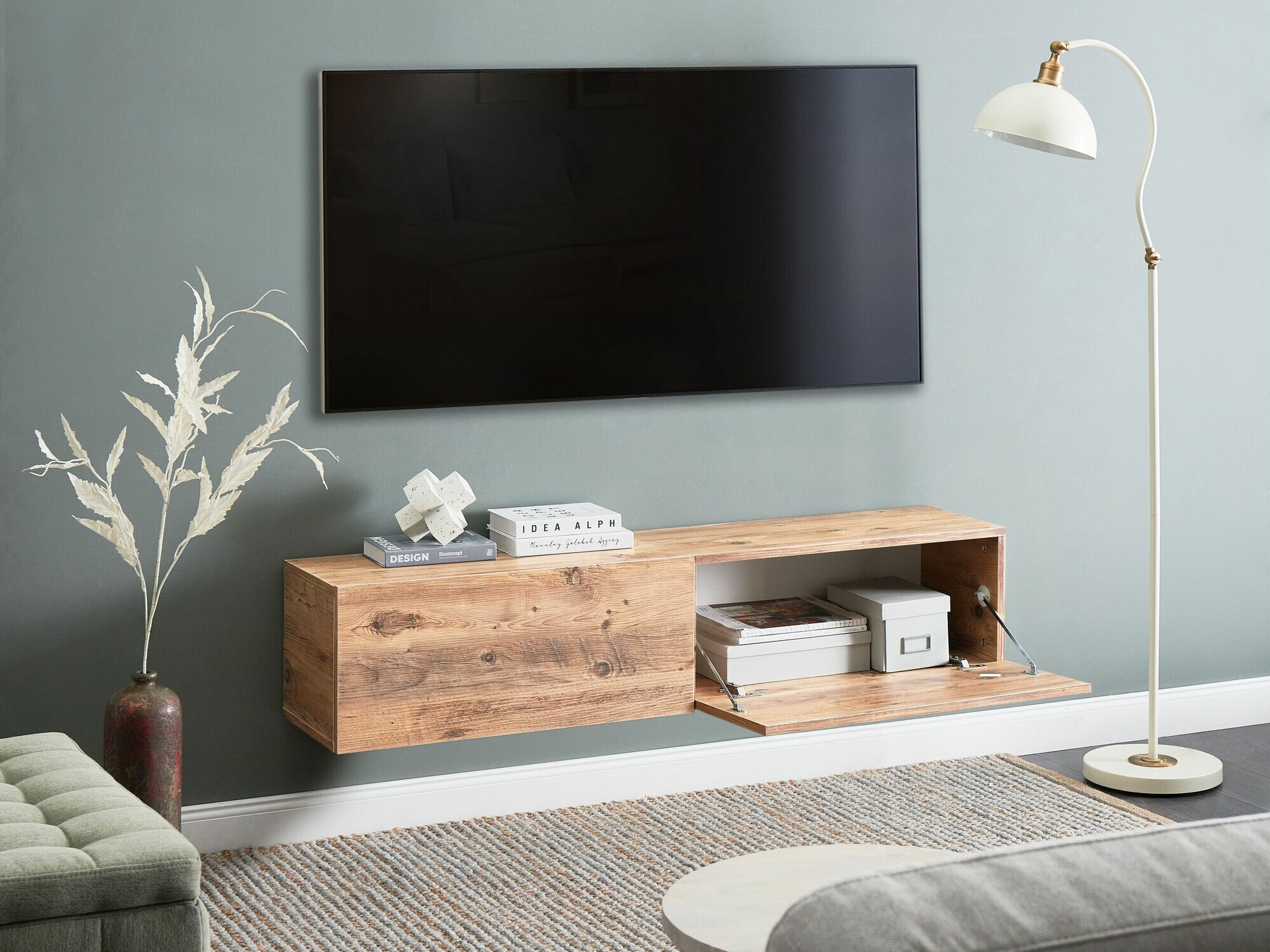 TV-alus Berwyn 2663 (Pruun)