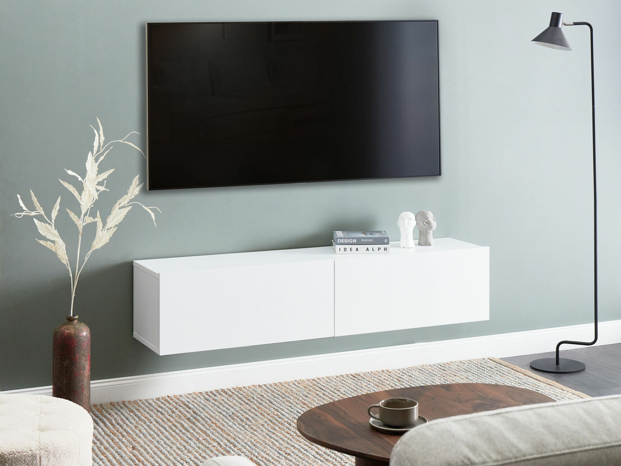 TV-alus Berwyn 2663 (Valge)