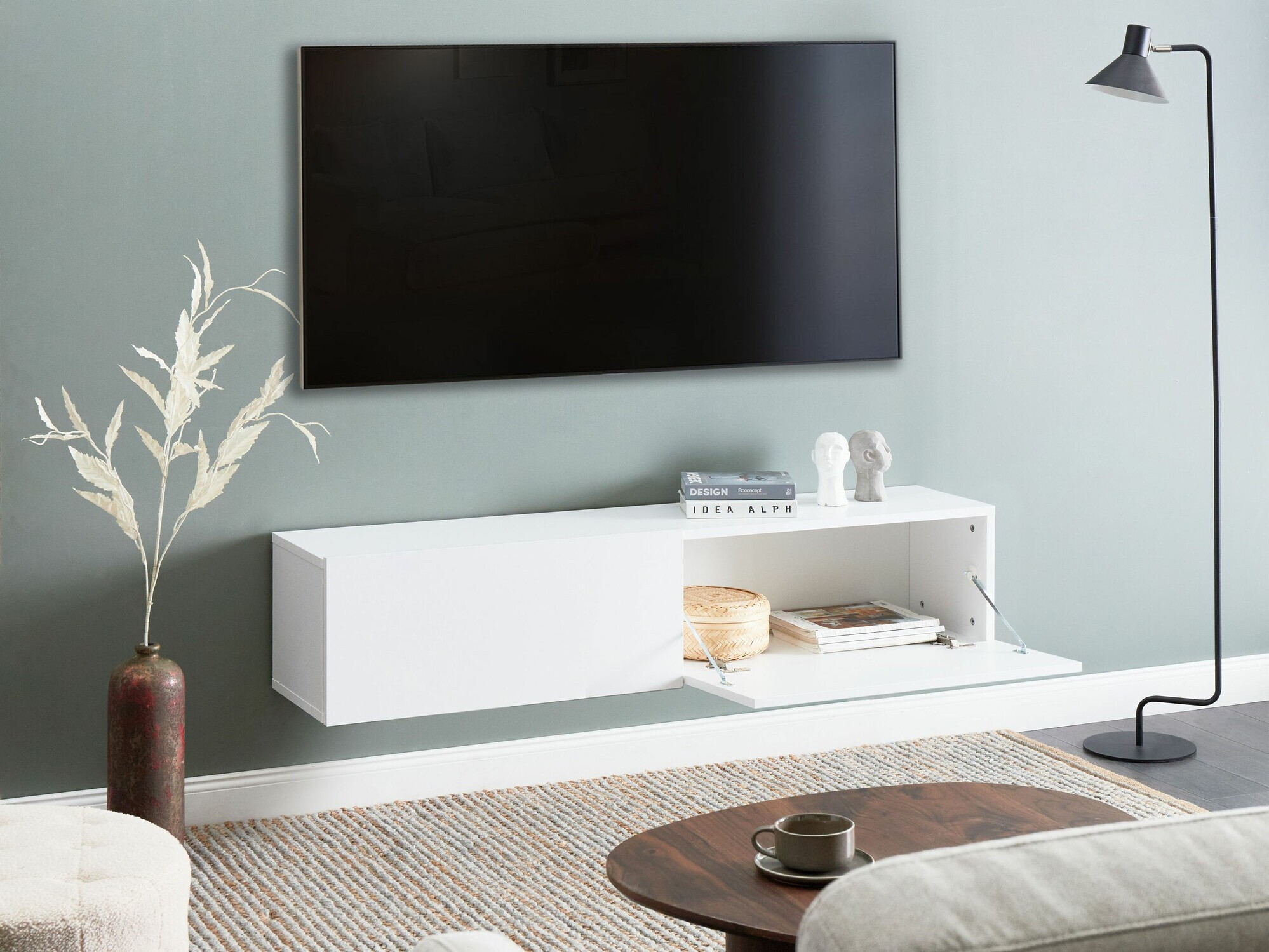 TV-alus Berwyn 2663 (Valge)