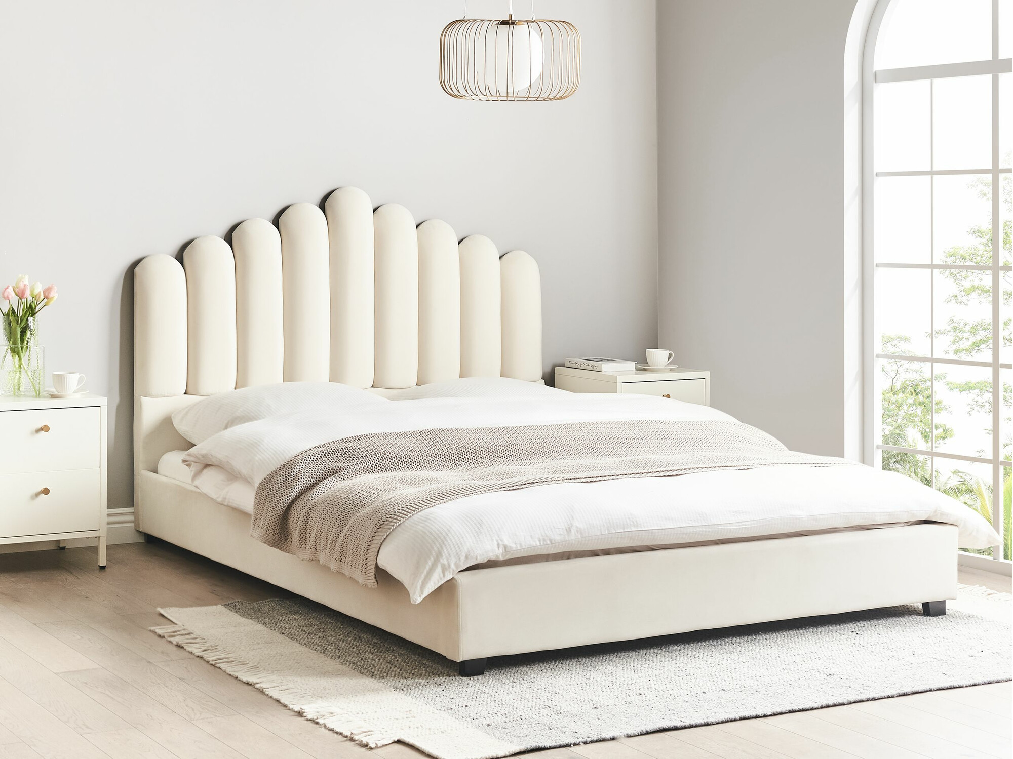 Voodi Berwyn 2665 (Valge)