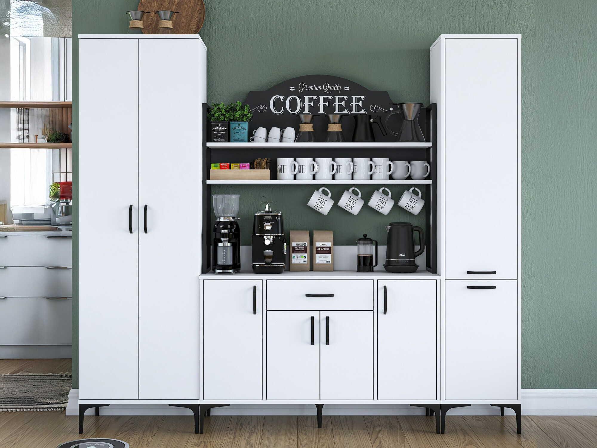 Multifunktsionaalne mööbel Kailua 2487