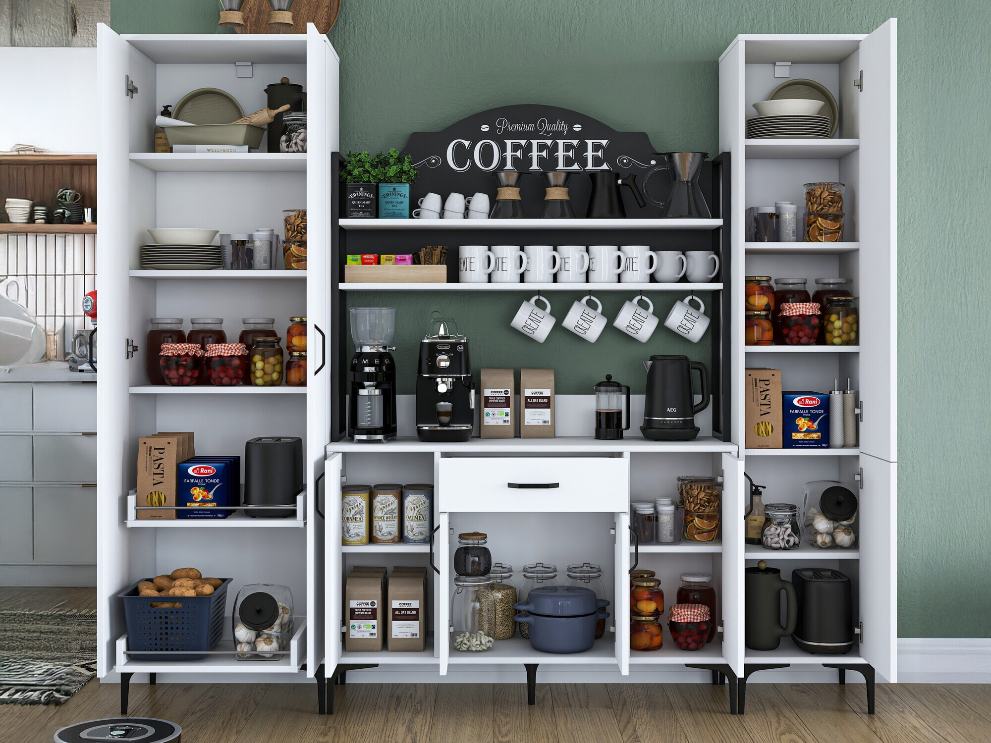 Multifunktsionaalne mööbel Kailua 2487