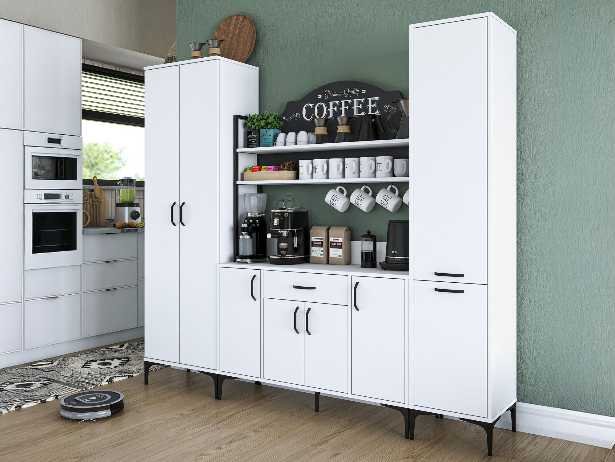 Multifunktsionaalne mööbel Kailua 2487