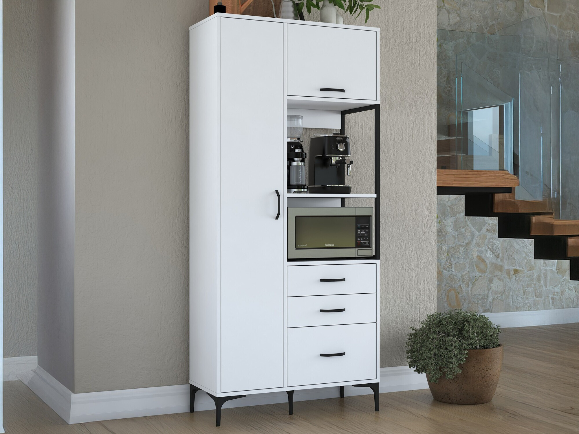 Multifunktsionaalne mööbel Kailua 2490