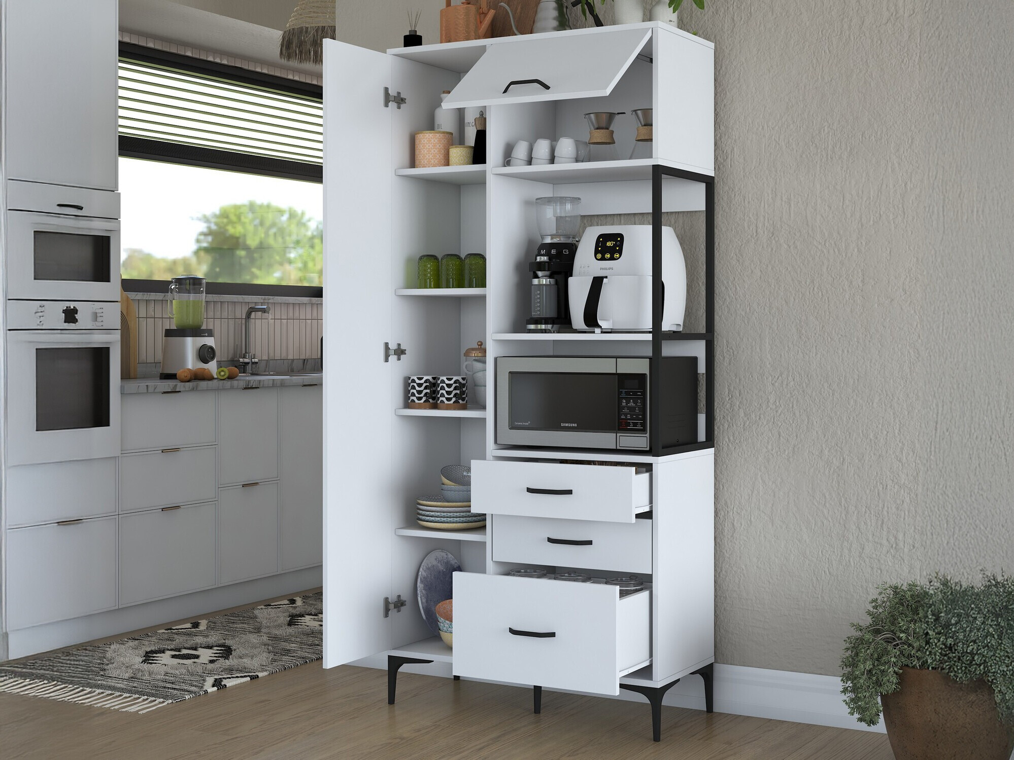 Multifunktsionaalne mööbel Kailua 2490