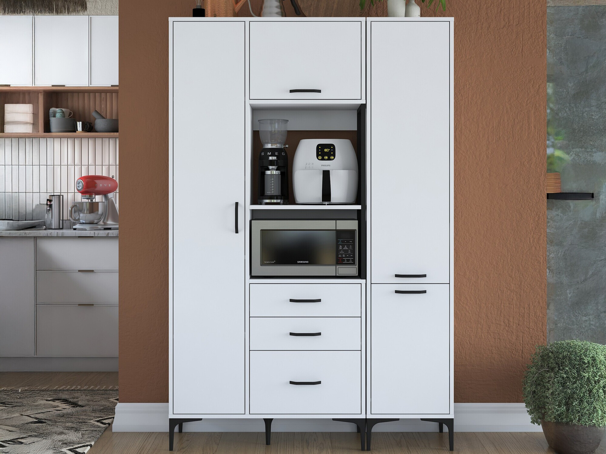 Multifunktsionaalne mööbel Kailua 2492