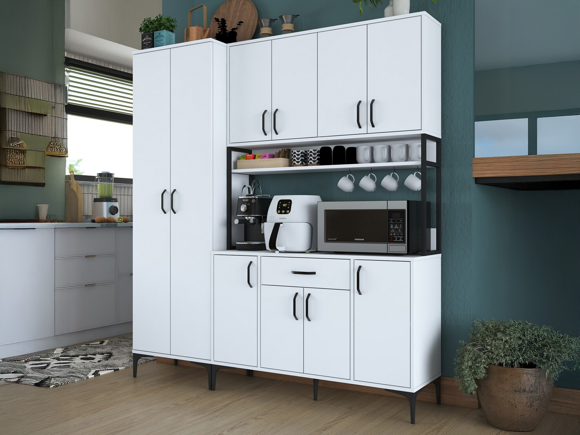 Multifunktsionaalne mööbel Kailua 2499