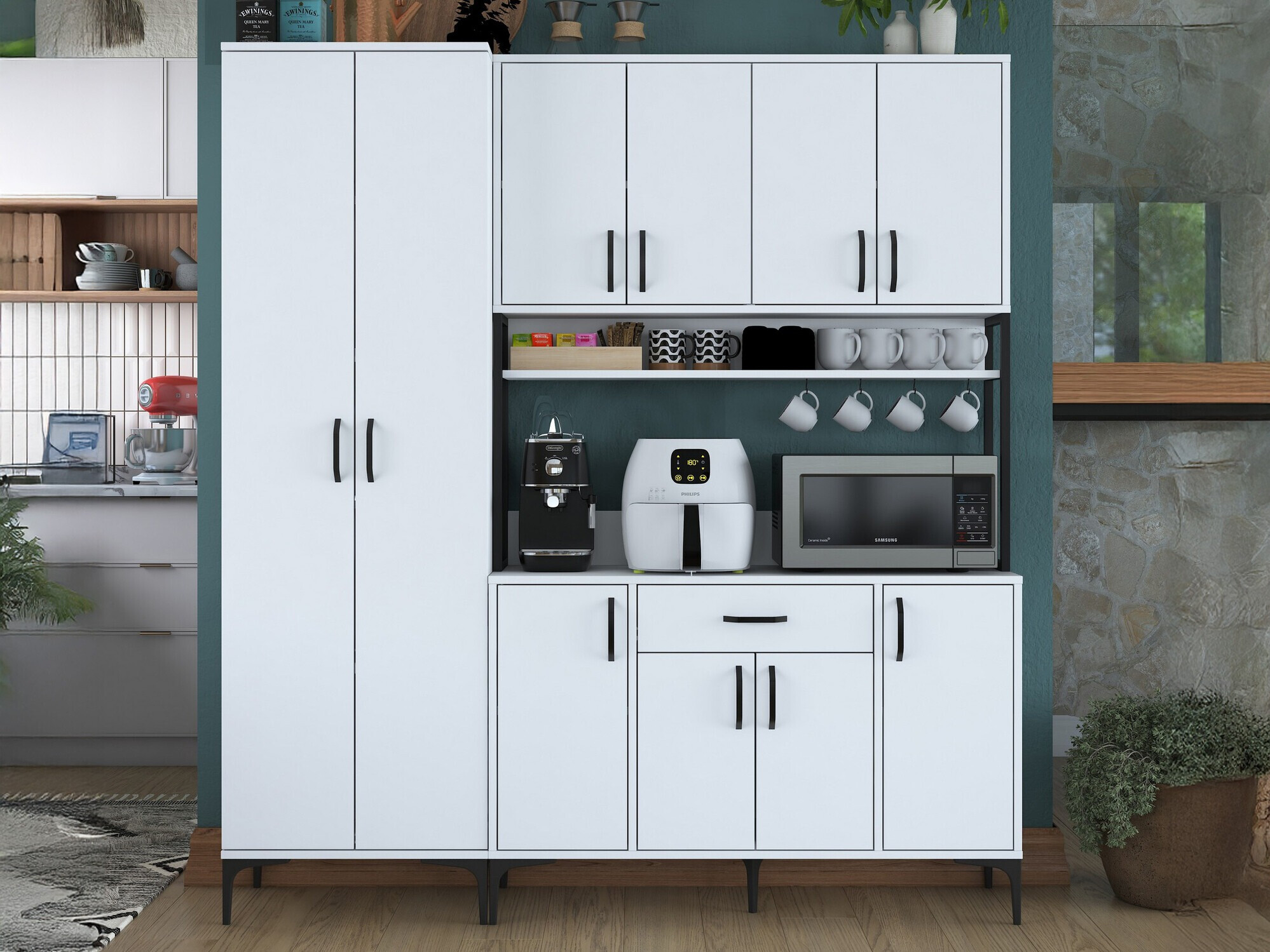 Multifunktsionaalne mööbel Kailua 2499